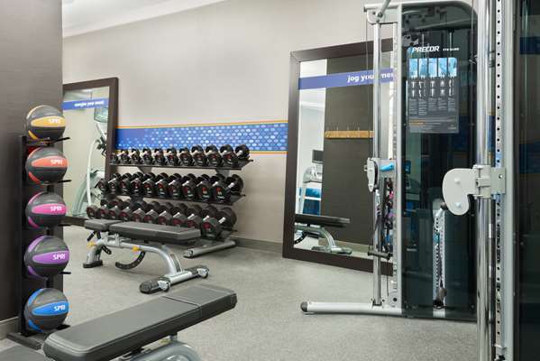 Fitness/ Exercise Room - Hampton Inn & Suites Buckhead Atlanta