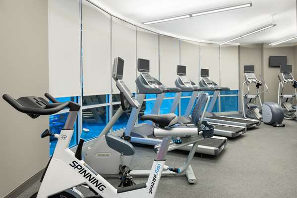 Fitness/ Exercise Room - Hampton Inn & Suites Buckhead Atlanta