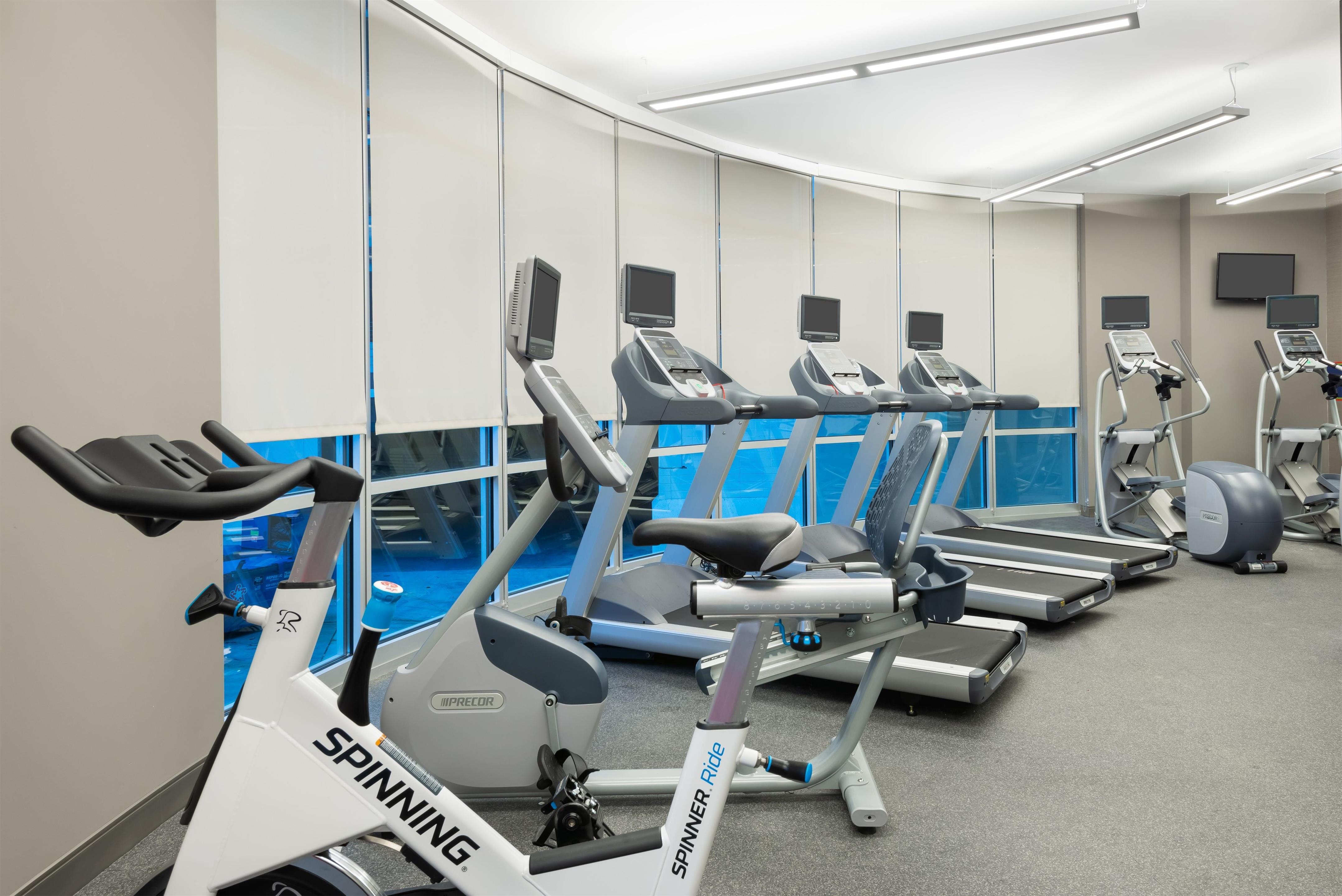 Health club fitness center gym | Hampton Inn & Suites Atlanta Buckhead Place
