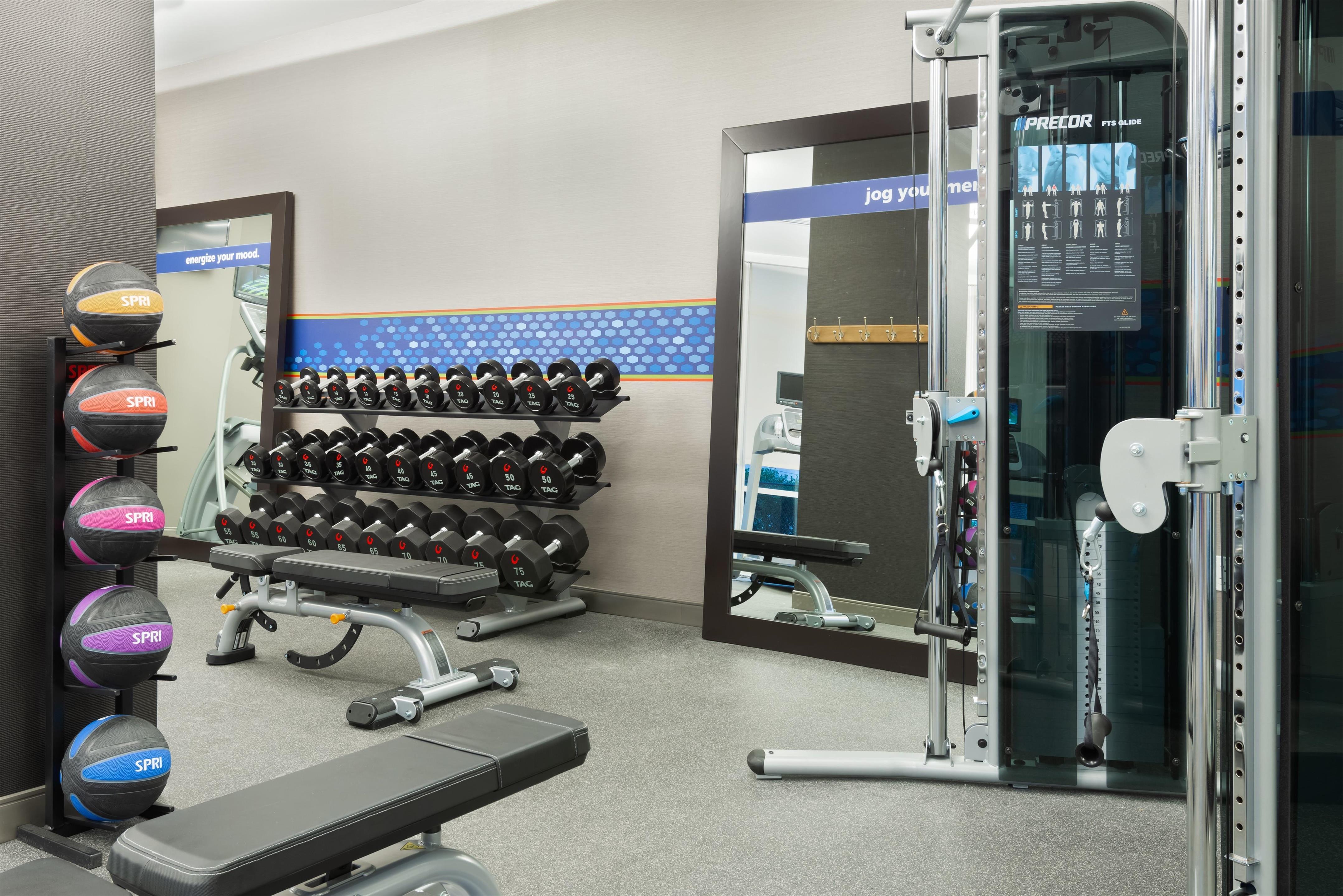 Health club fitness center gym | Hampton Inn & Suites Atlanta Buckhead Place