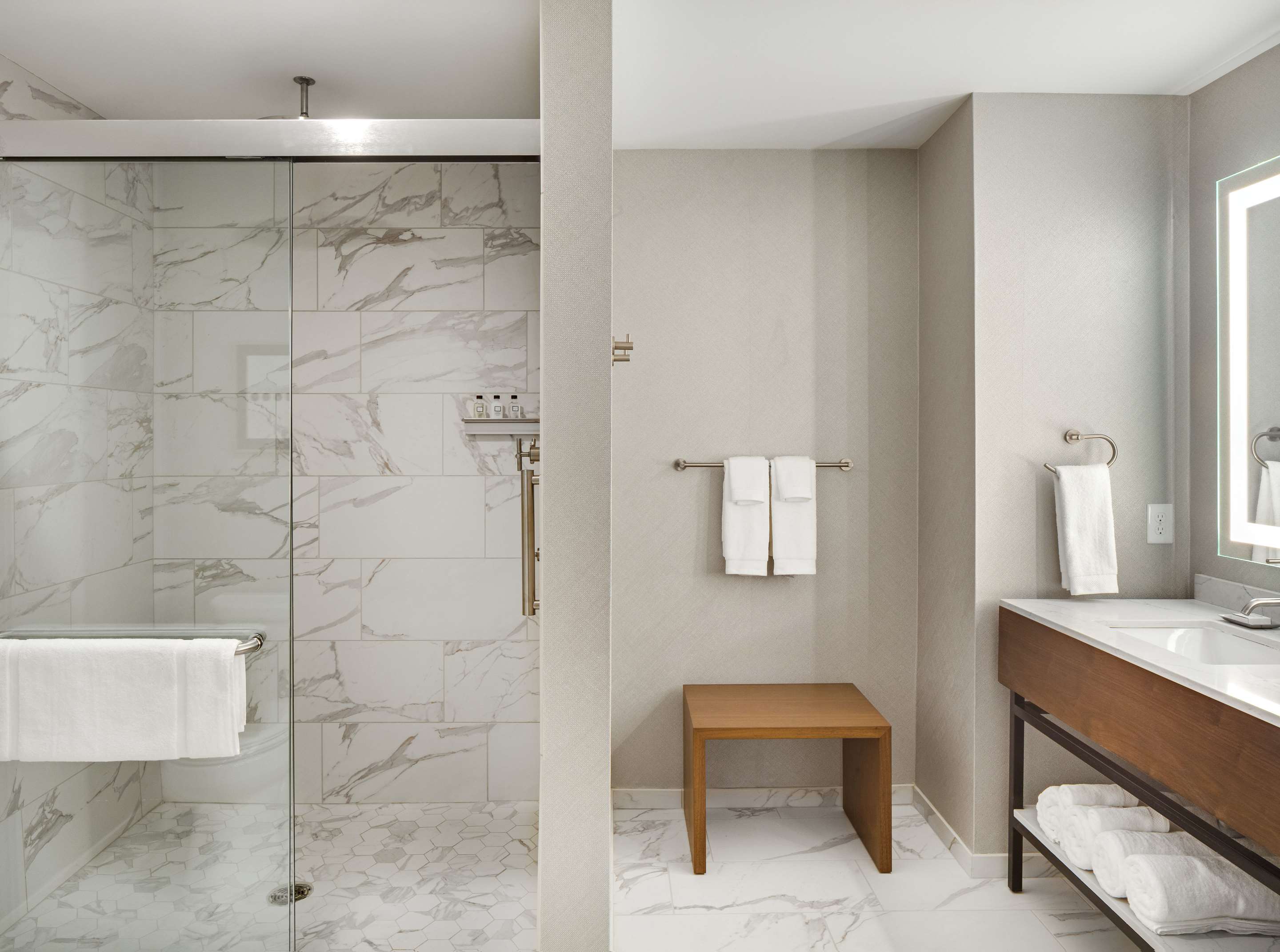 Guest room bath