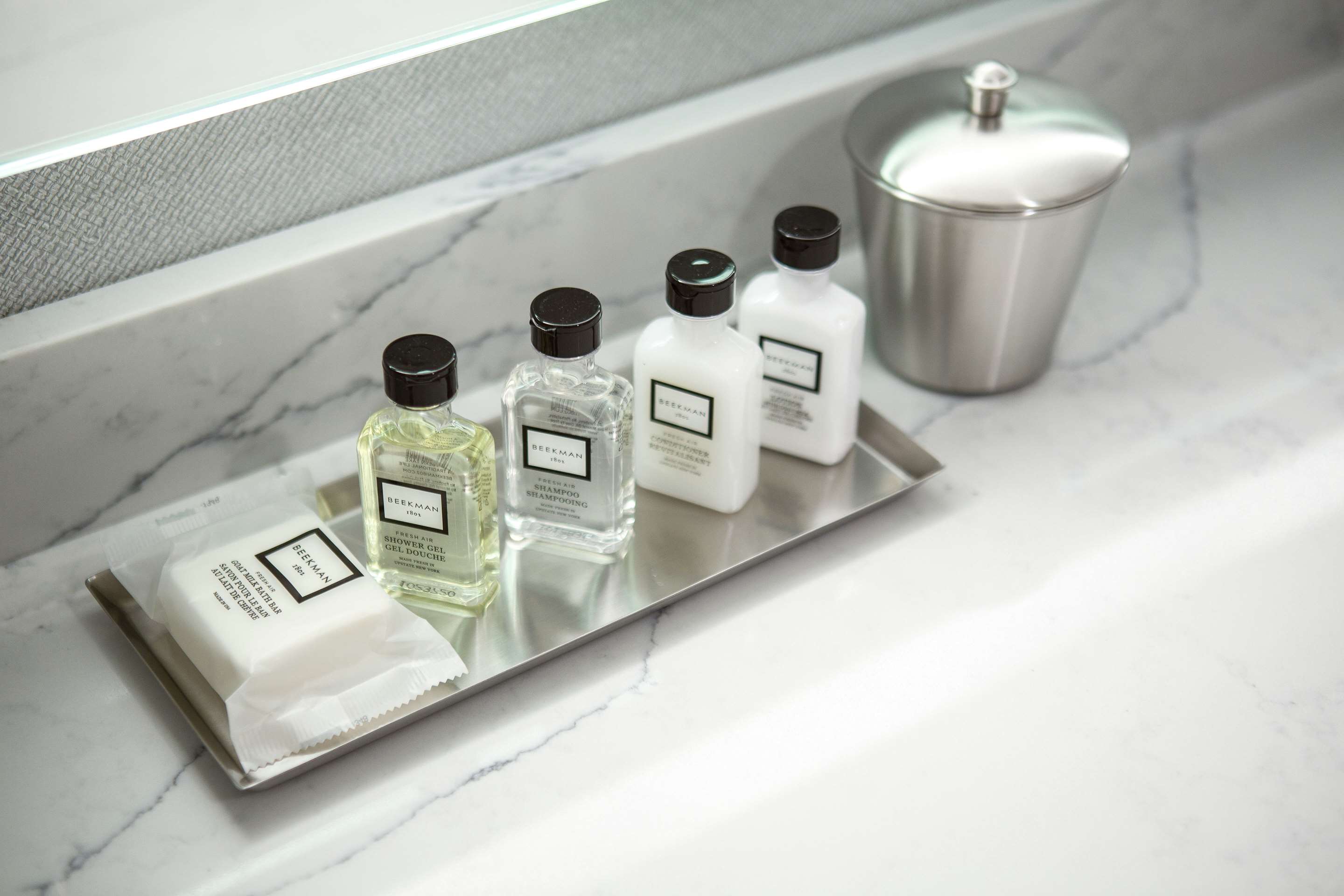 Guest room bath