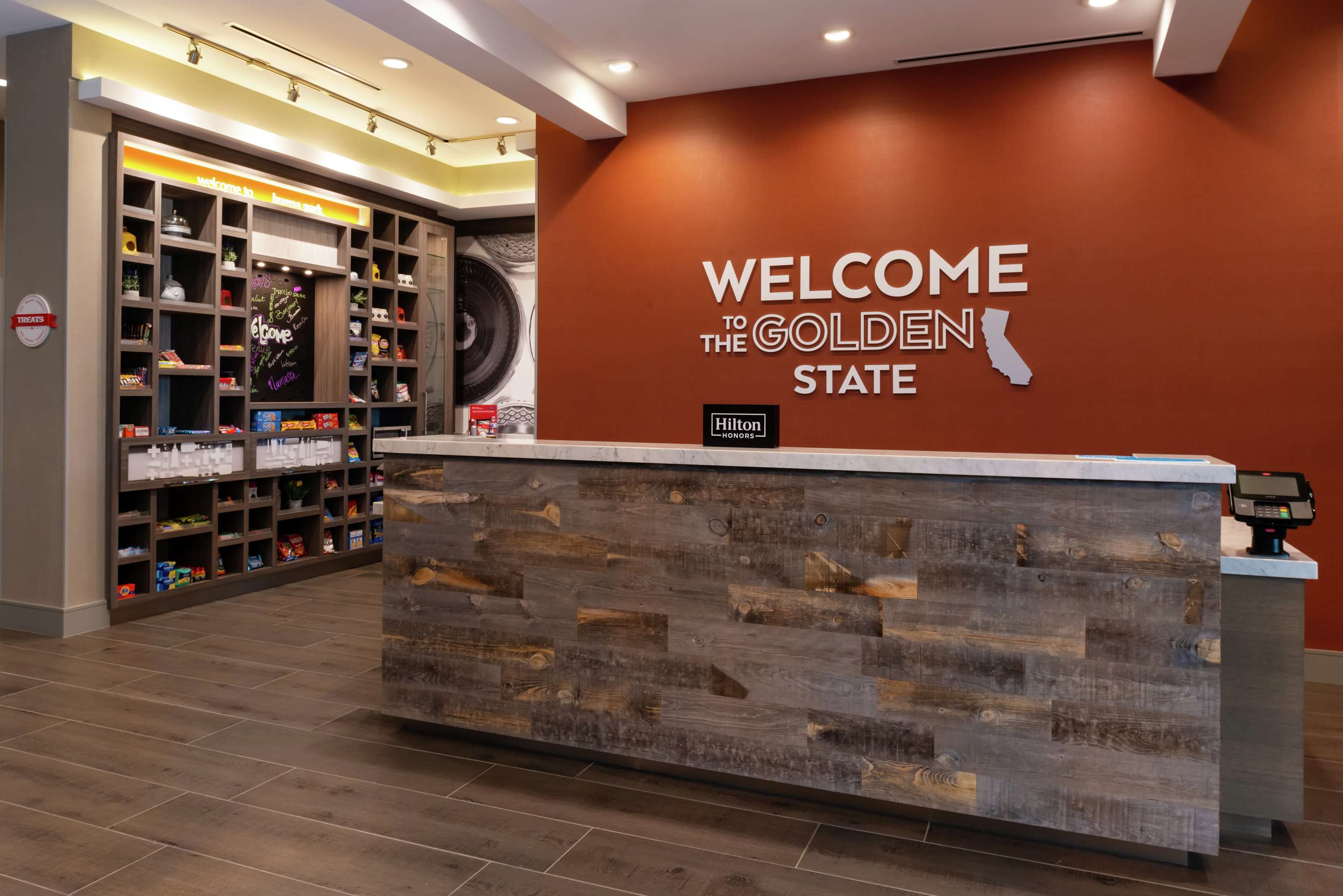 Reception | Hampton Inn & Suites Buena Park