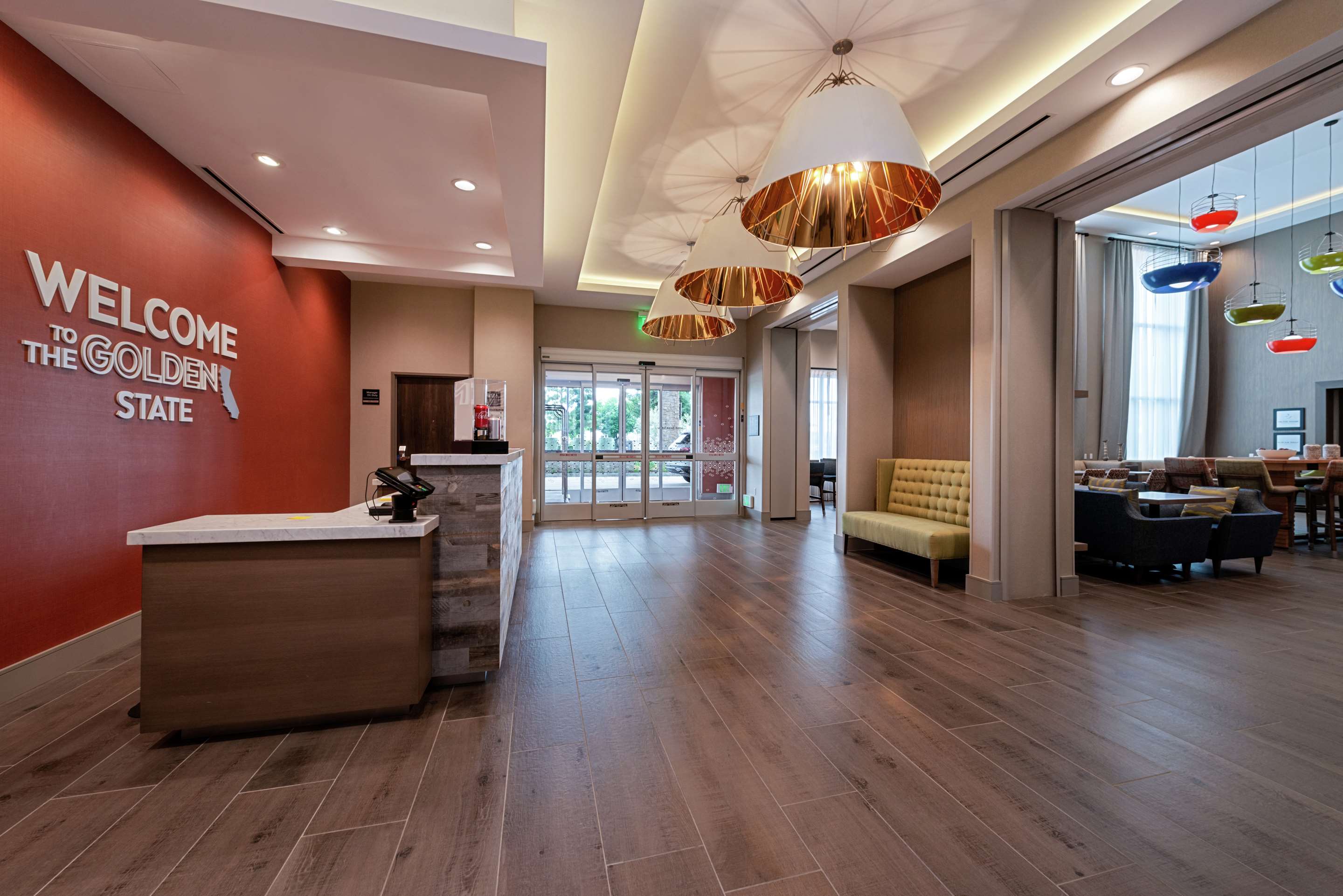 Lobby | Hampton Inn & Suites Buena Park