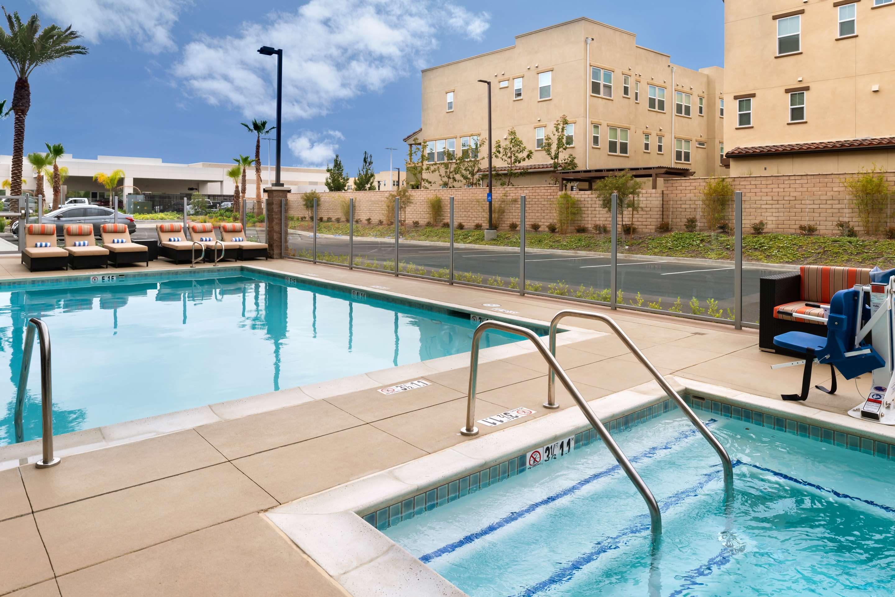 Pool | Hampton Inn & Suites Buena Park
