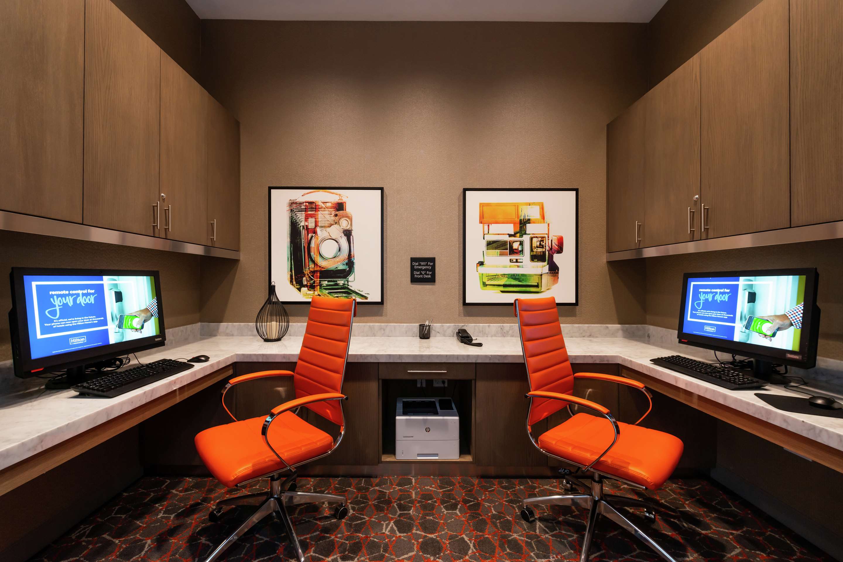 Business Center | Hampton Inn & Suites Buena Park
