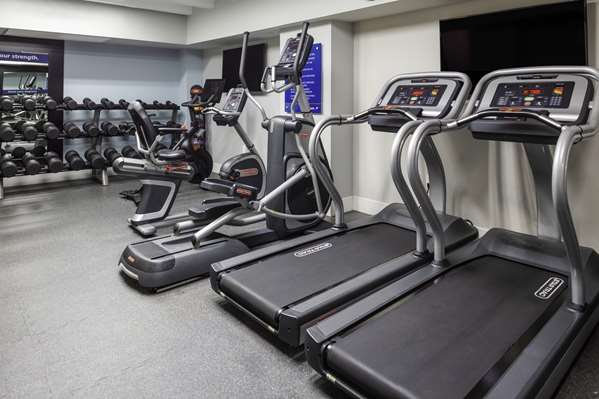 Fitness/ Exercise Room - Hampton Inn Mid Beach Miami Beach