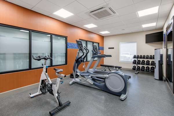 Fitness/ Exercise Room - Hampton Inn & Suites Ruidoso Downs