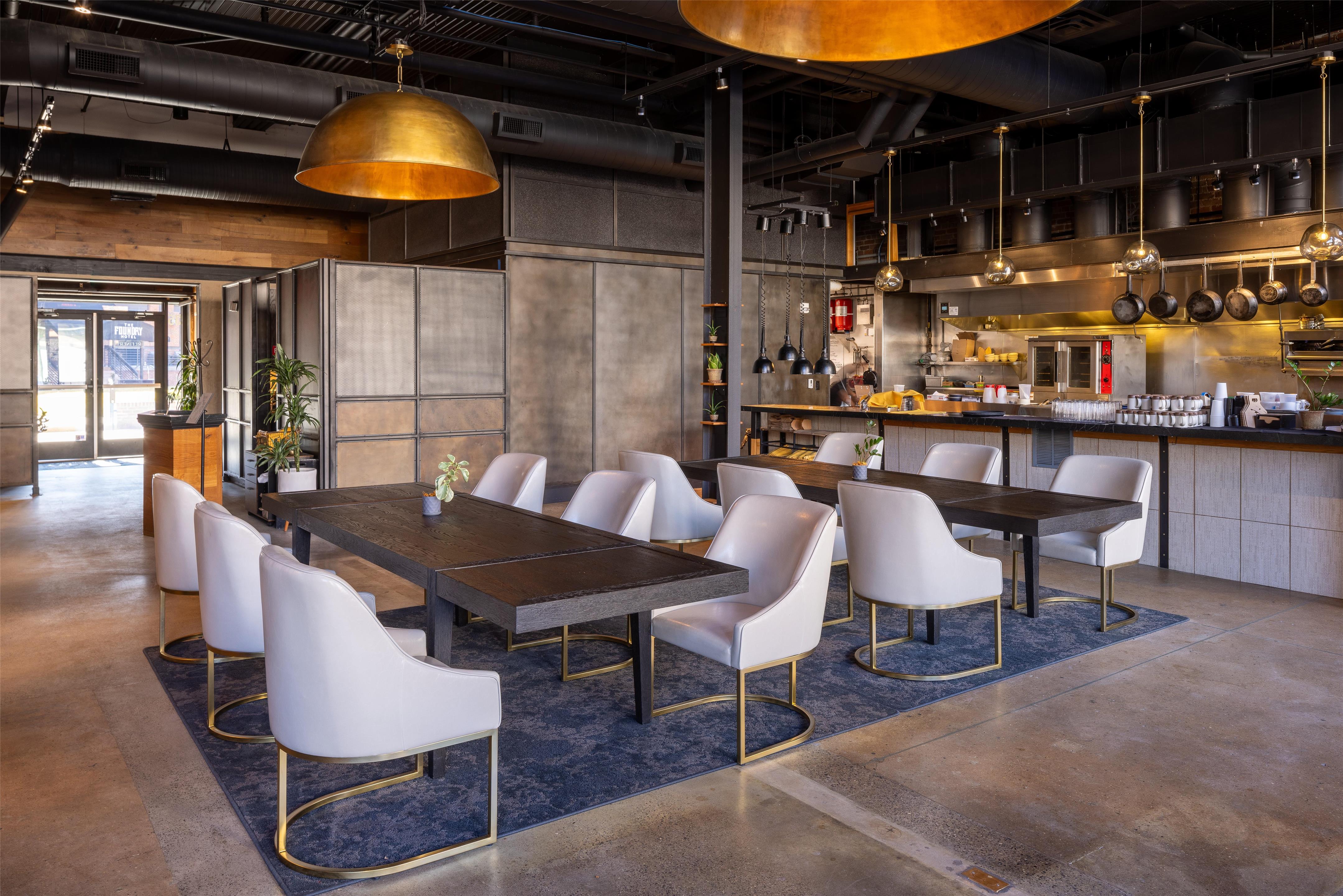Restaurant | The Foundry Hotel Asheville, Curio Collection by Hilton