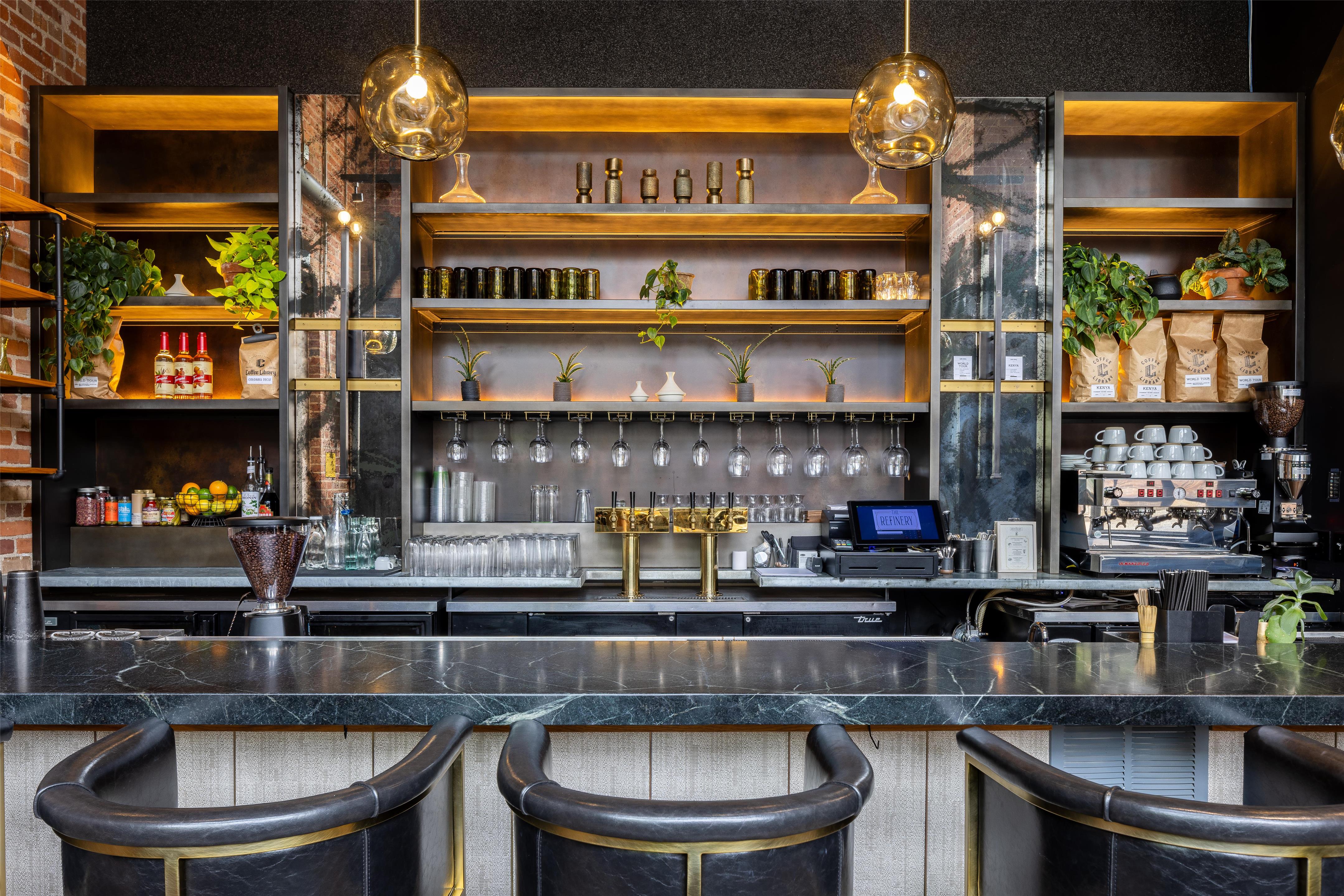 BarLounge | The Foundry Hotel Asheville, Curio Collection by Hilton