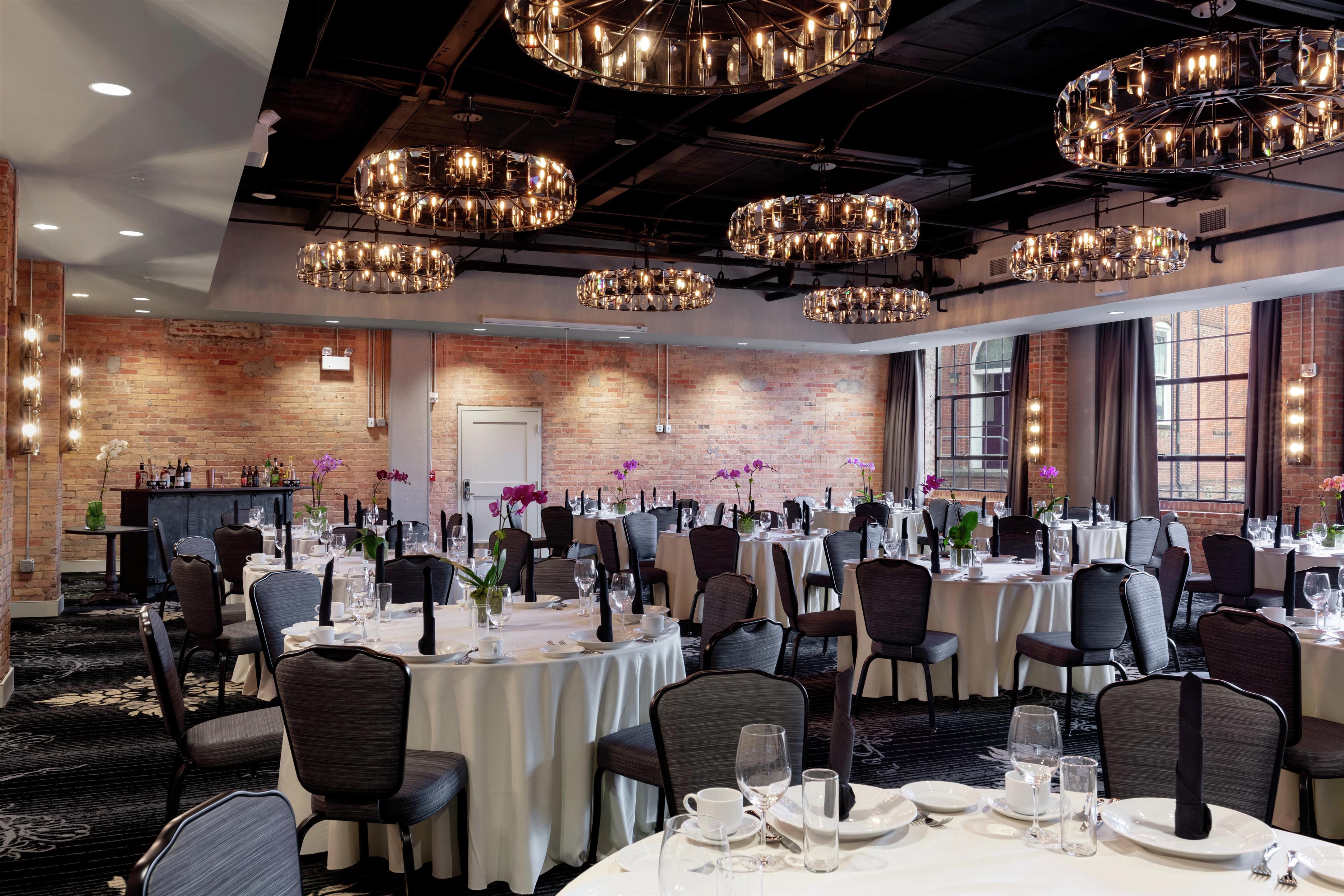 Meeting Room | The Foundry Hotel Asheville, Curio Collection by Hilton