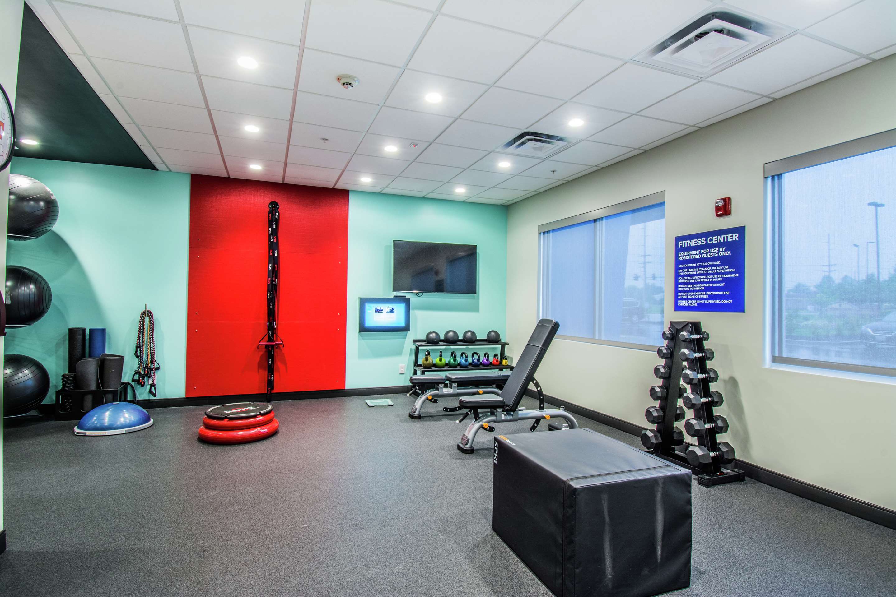 Health club fitness center gym | Tru By Hilton Bowling Green