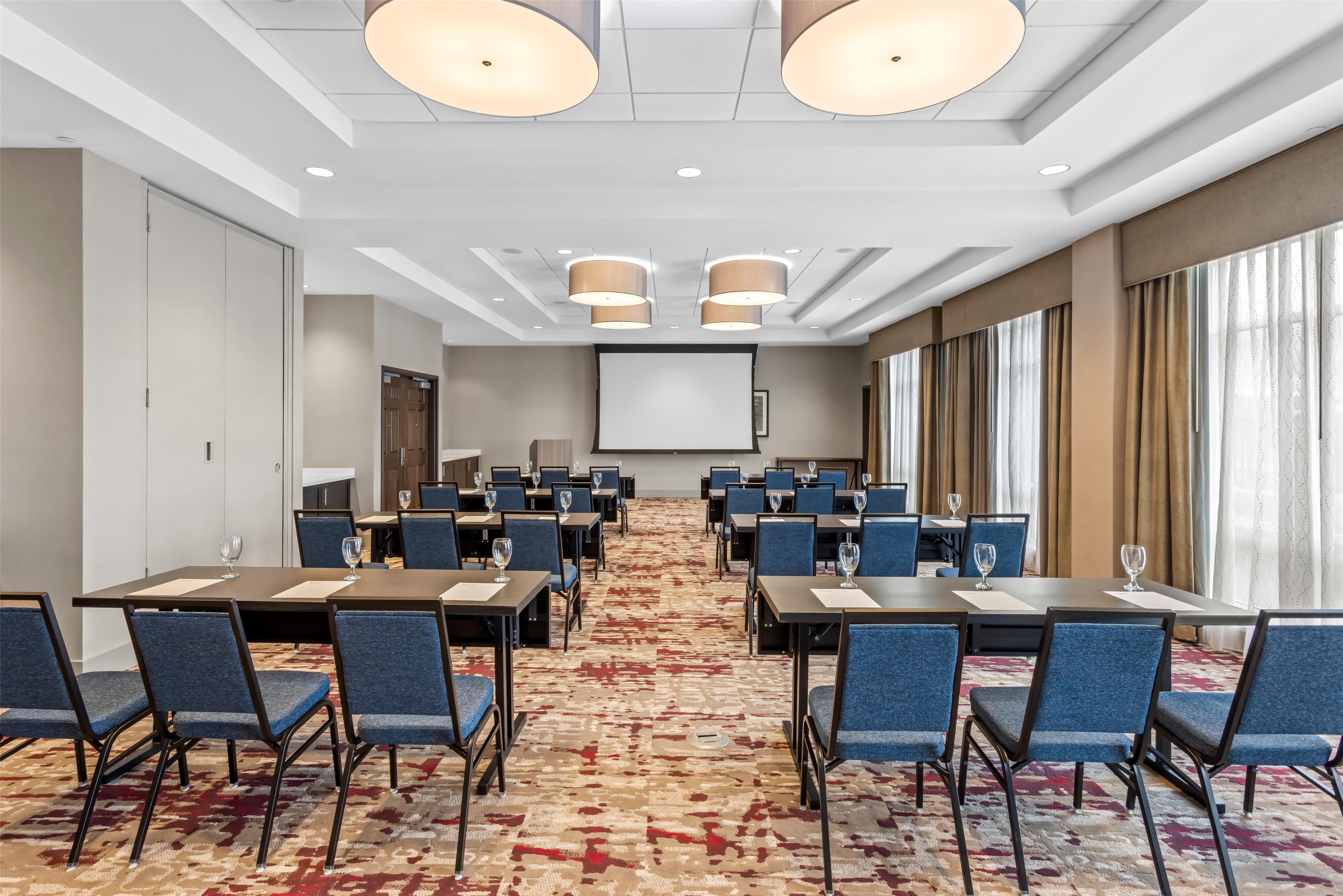 Meeting Room | Hilton Garden Inn Corning Downtown