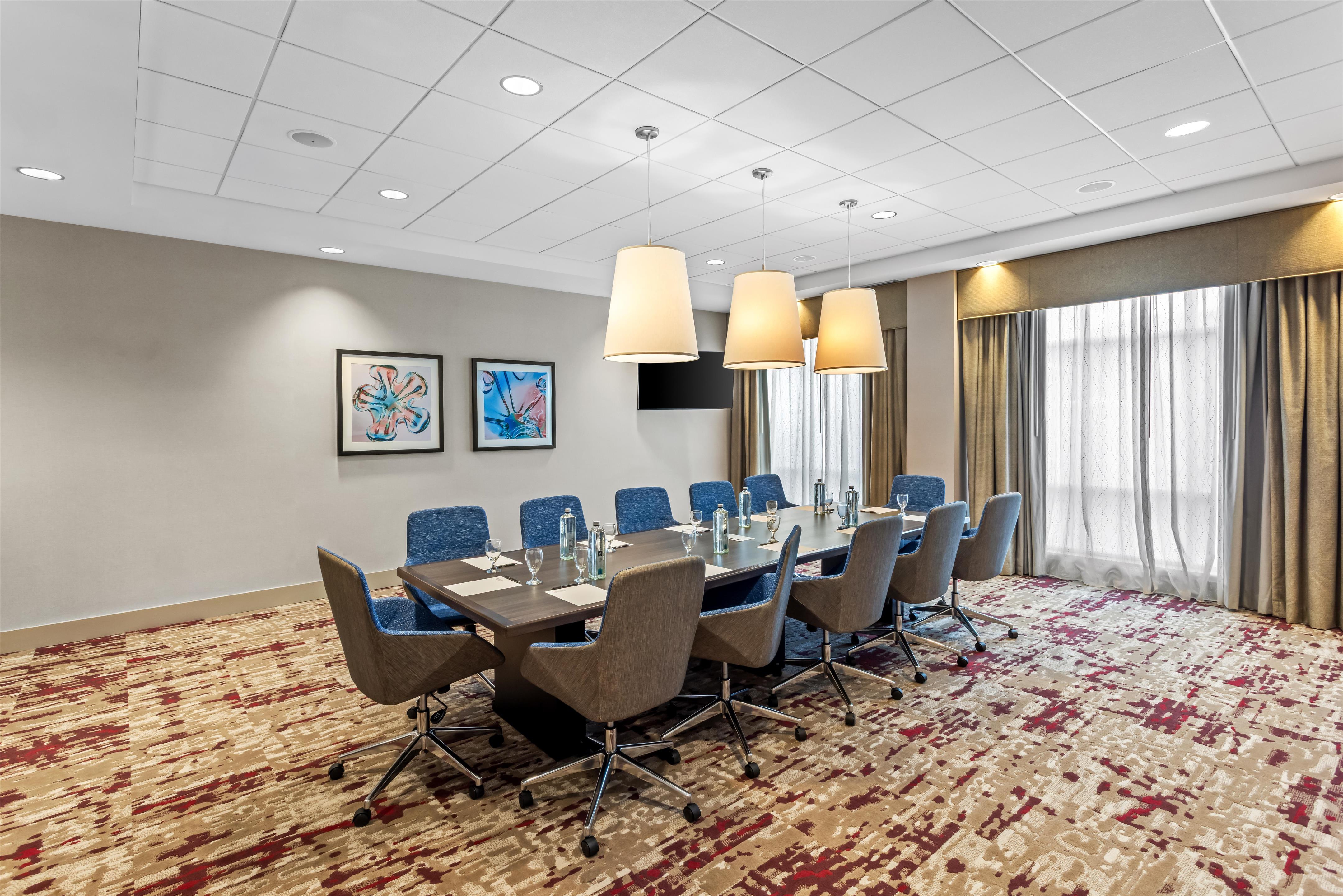 Meeting Room | Hilton Garden Inn Corning Downtown