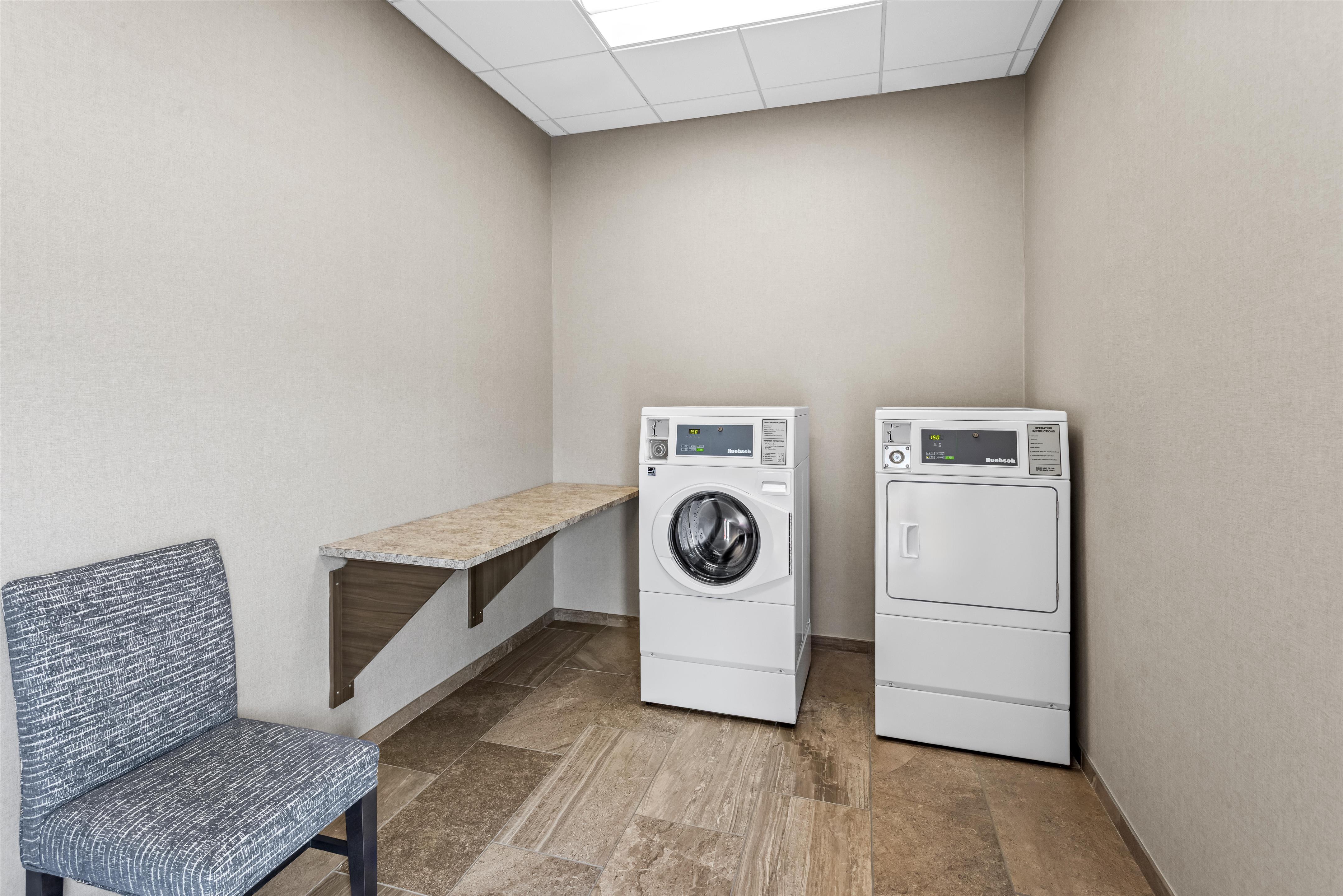 Laundry | Hilton Garden Inn Corning Downtown
