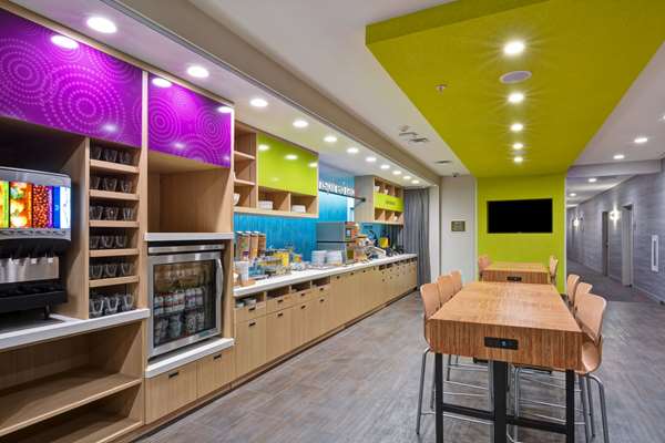 Restaurant - Home2 Suites by Hilton Hot Springs