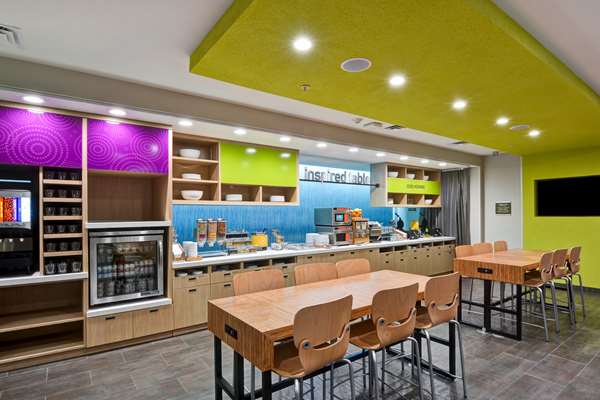 Restaurant - Home2 Suites by Hilton Hot Springs