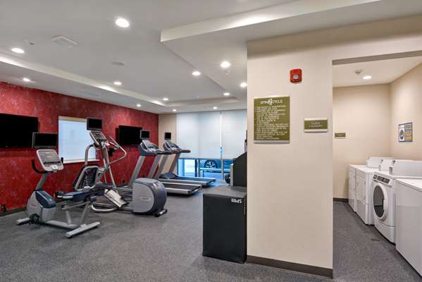 Fitness/ Exercise Room - Home2 Suites by Hilton Hot Springs