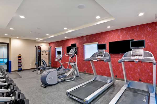 Fitness/ Exercise Room - Home2 Suites by Hilton Hot Springs
