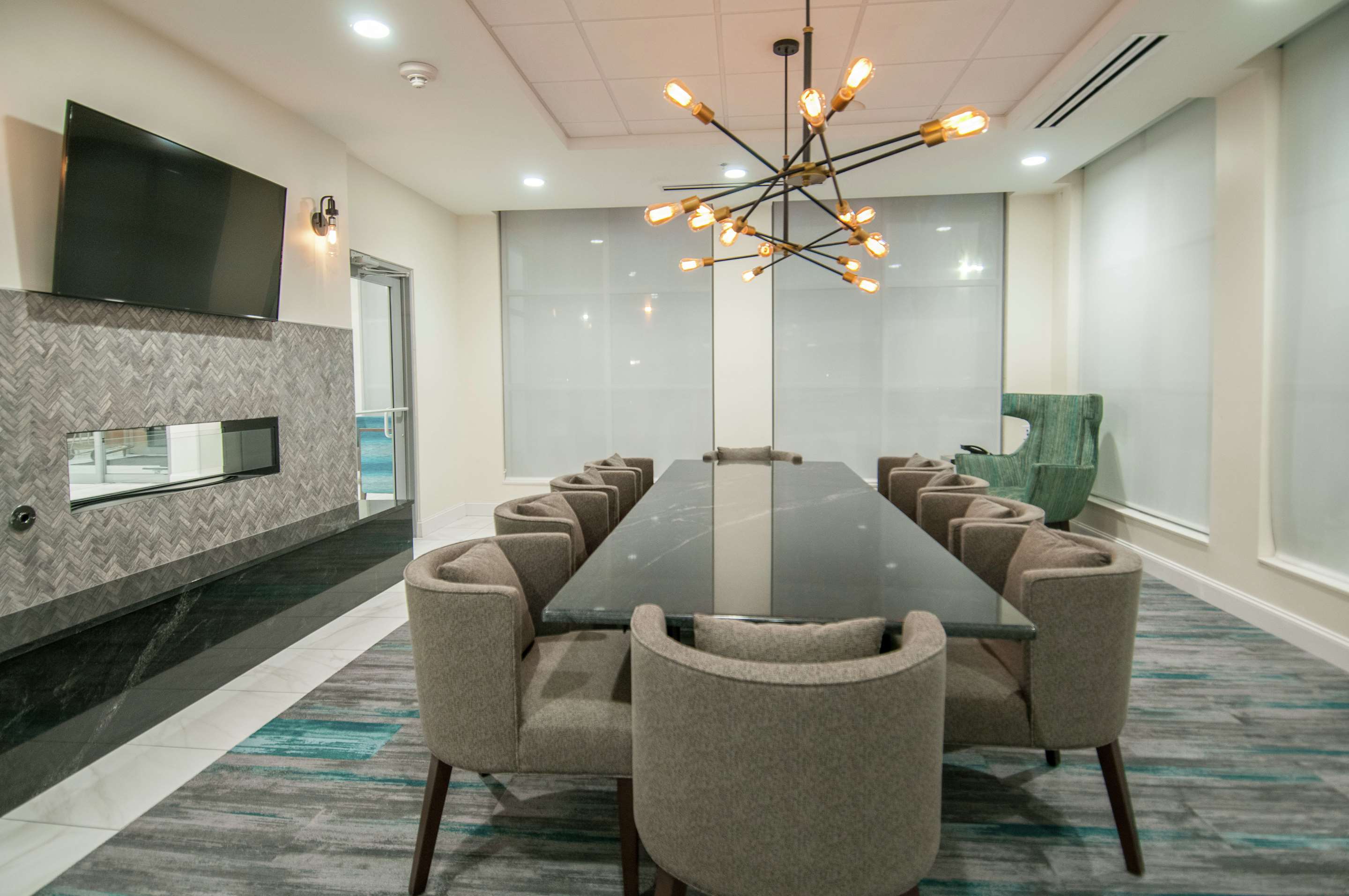 Meeting Room | Hilton Garden Inn Jackson/Clinton