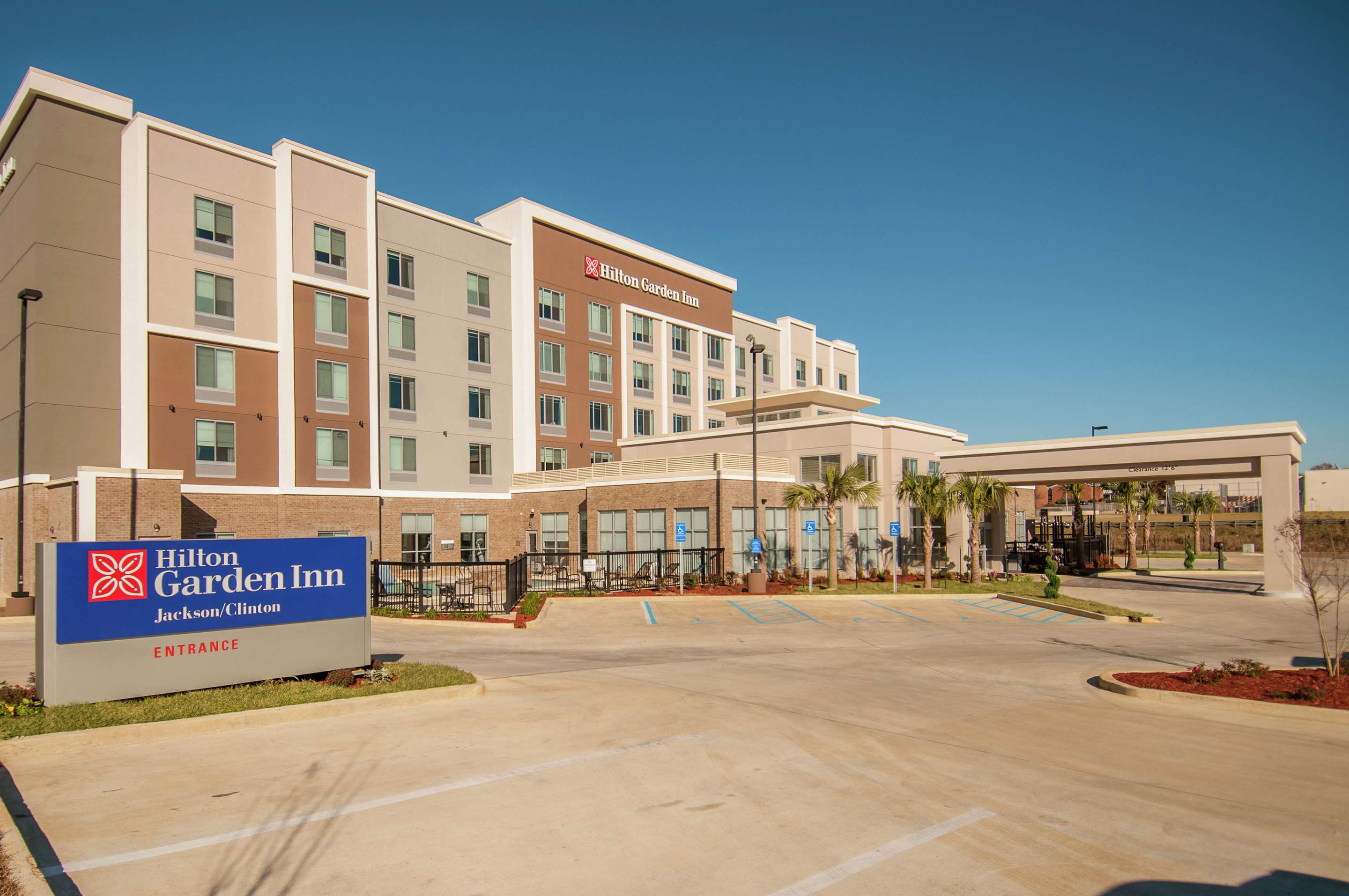 Exterior | Hilton Garden Inn Jackson/Clinton