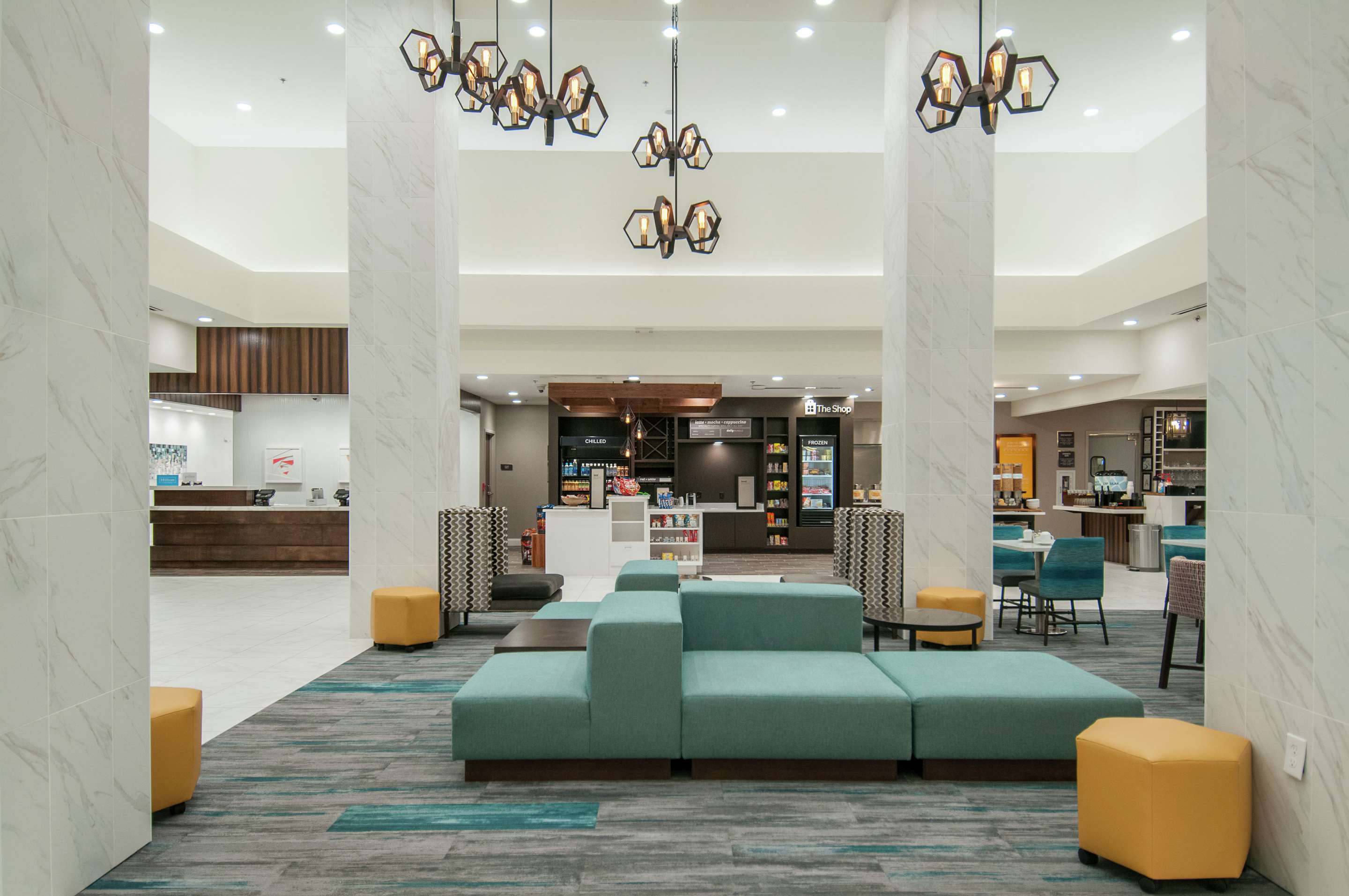 Lobby | Hilton Garden Inn Jackson/Clinton