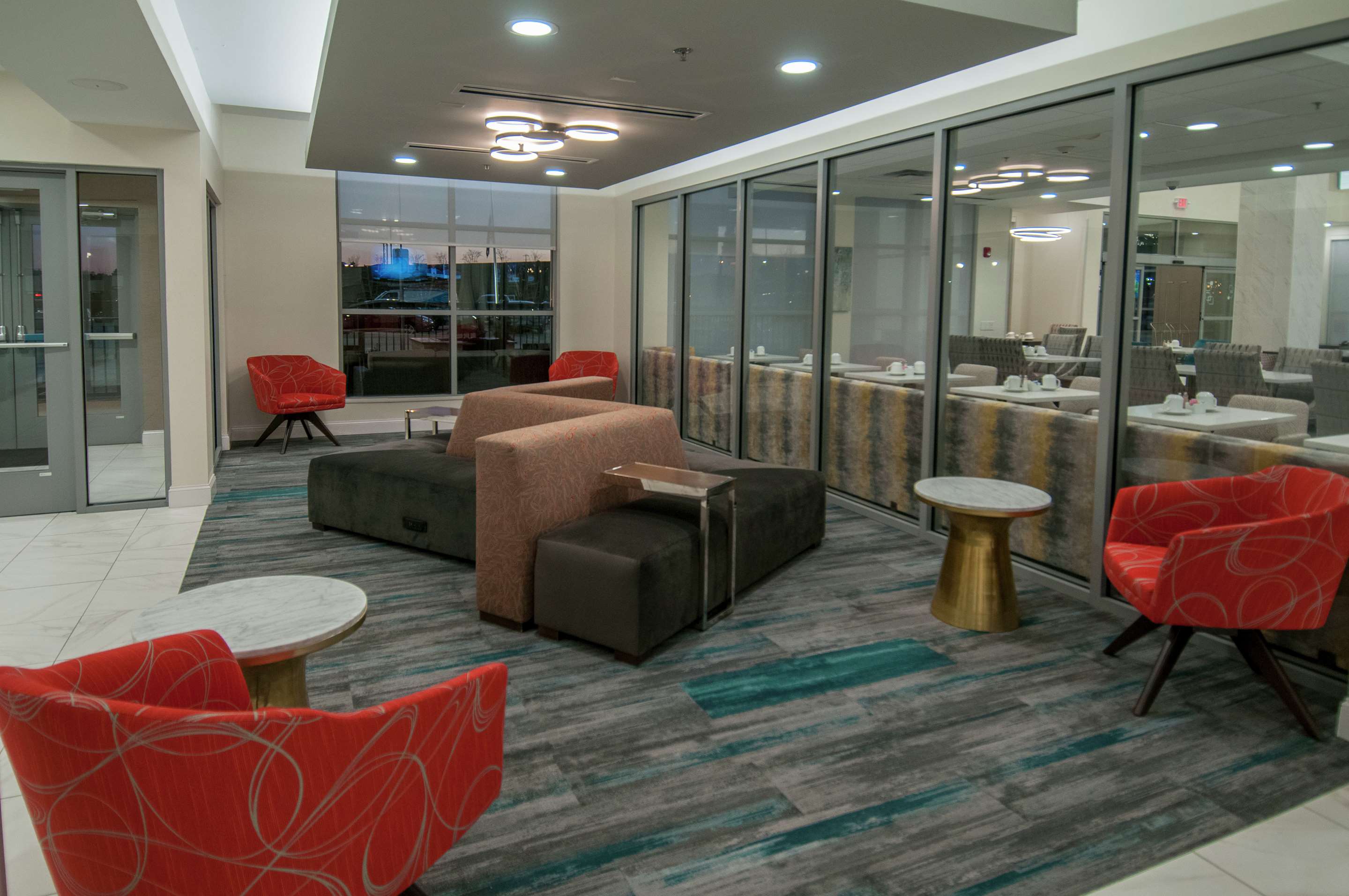 Lobby | Hilton Garden Inn Jackson/Clinton