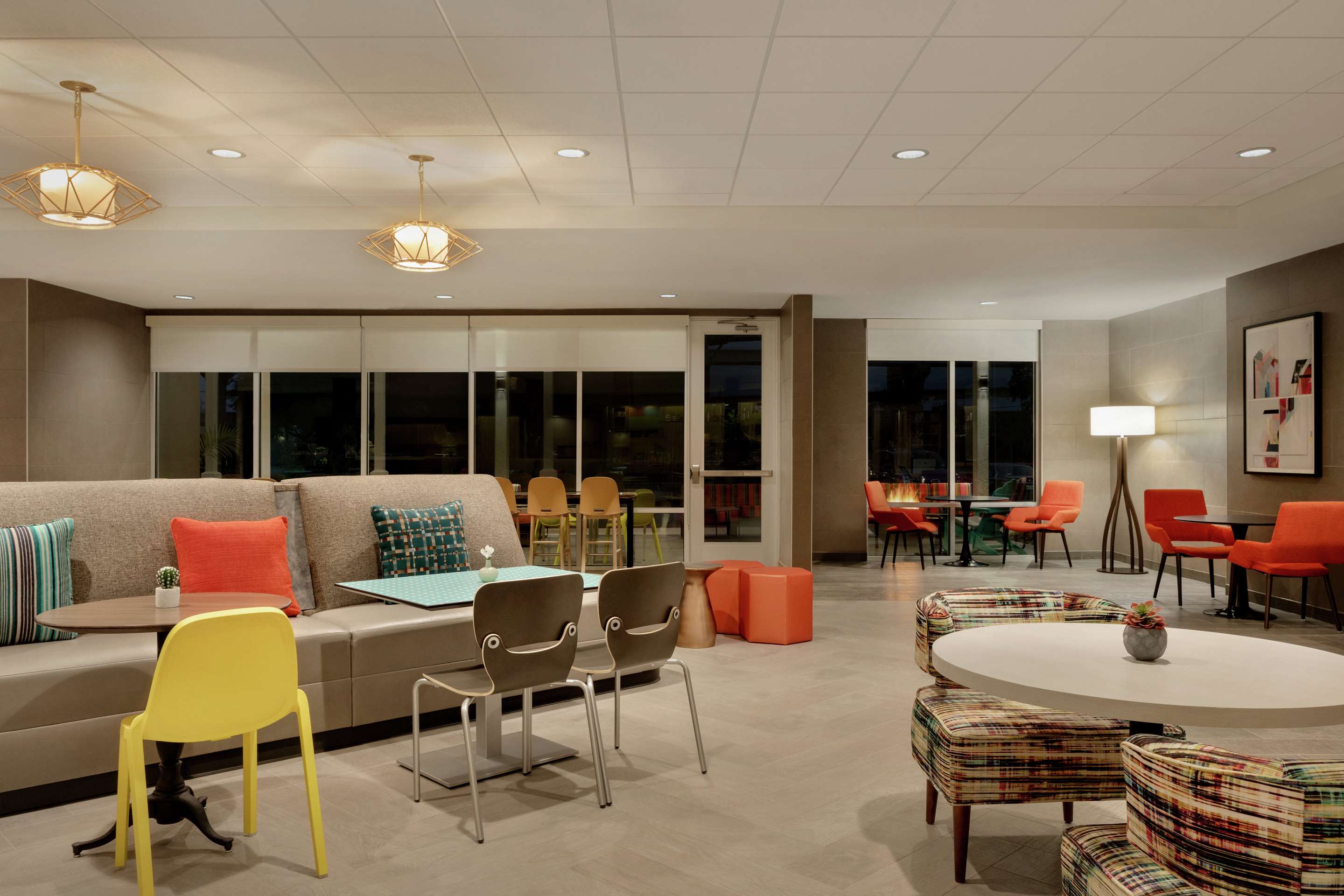 Lobby | Home2 Suites by Hilton San Antonio North-Stone Oak, TX