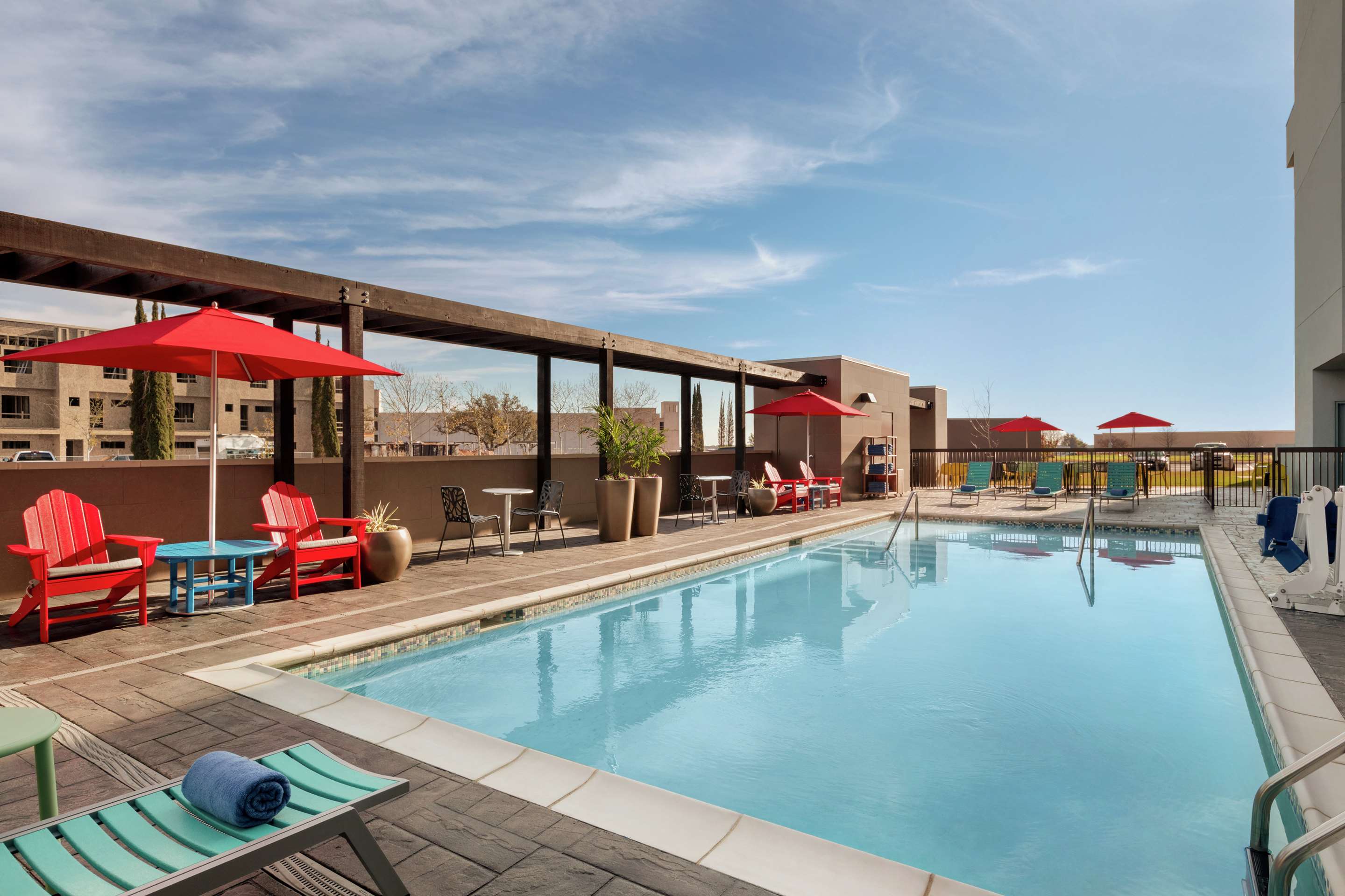 Pool | Home2 Suites by Hilton San Antonio North-Stone Oak, TX