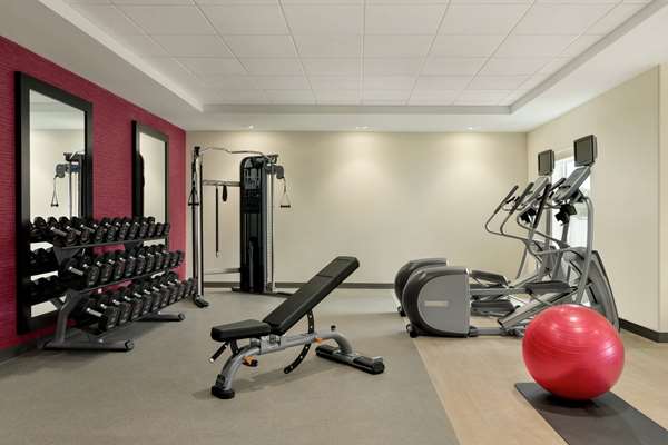 Fitness/ Exercise Room - Home2 Suites by Hilton North Stone Oak San Antonio