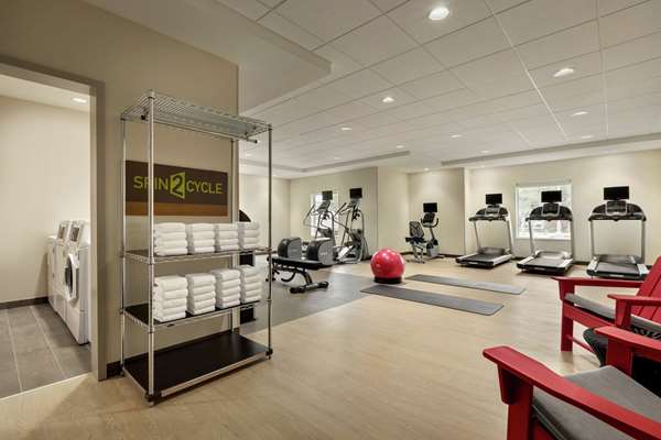 Fitness/ Exercise Room - Home2 Suites by Hilton North Stone Oak San Antonio