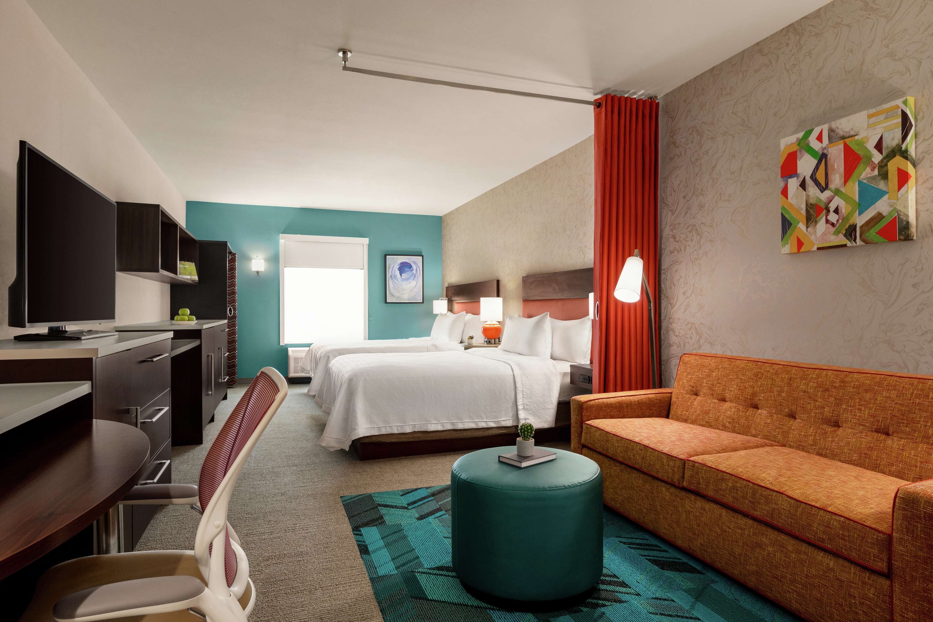 Home2 Suites by Hilton San Antonio North-Stone Oak, TX Room Type - 2 QN BEDS STUDIO NONSMOK
