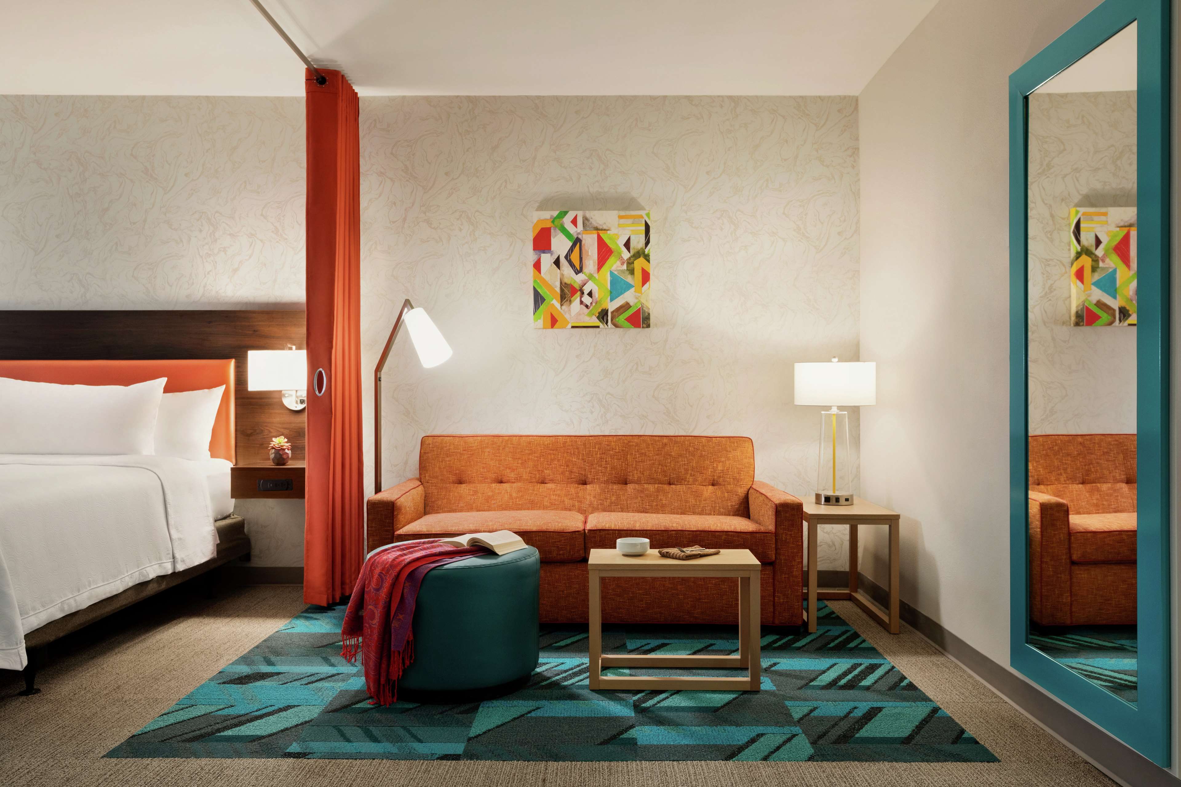 Home2 Suites by Hilton San Antonio North-Stone Oak, TX Room Type - 1 KING STUDIO SUITE NOSMOK