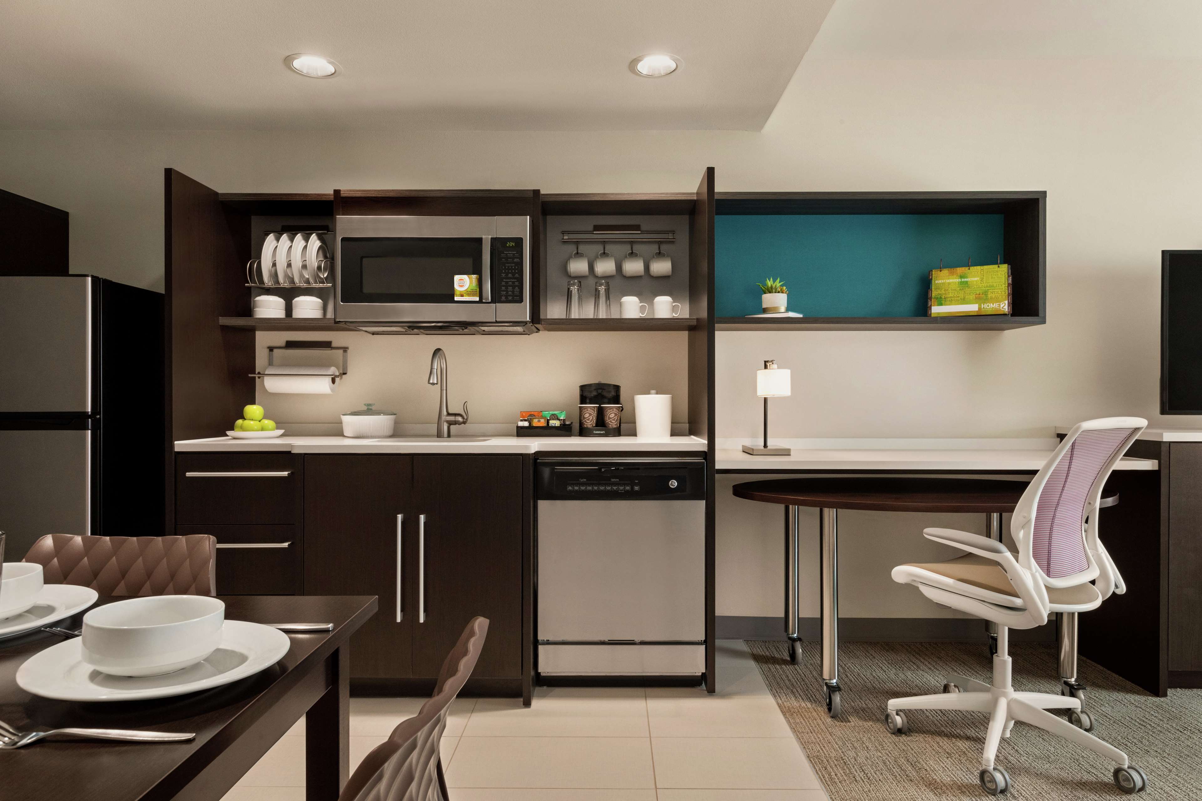 Home2 Suites by Hilton San Antonio North-Stone Oak, TX Room Type - 1 KING 1BDRM SUITE NONSMOK