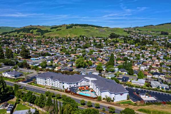 Pool - Hampton Inn Vallejo - CA 37, Exit 20