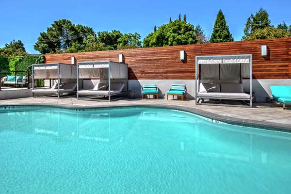 Pool - Hampton Inn Vallejo - CA 37, Exit 20