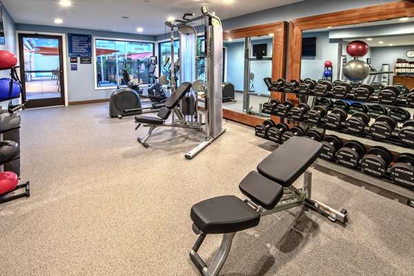 Fitness/ Exercise Room - Hampton Inn Vallejo - CA 37, Exit 20