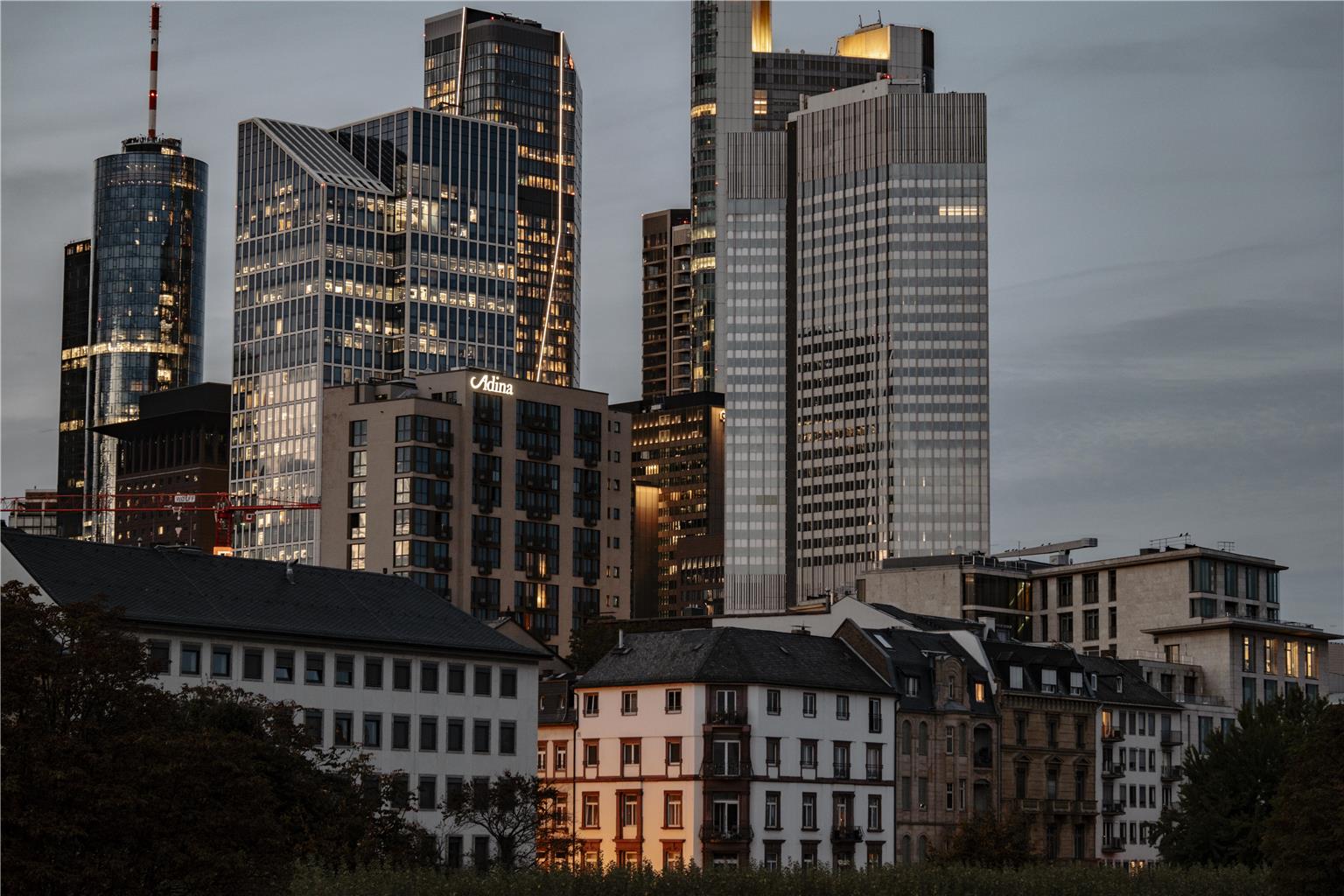 Adina Apartment Htl Frankfurt Neue Oper