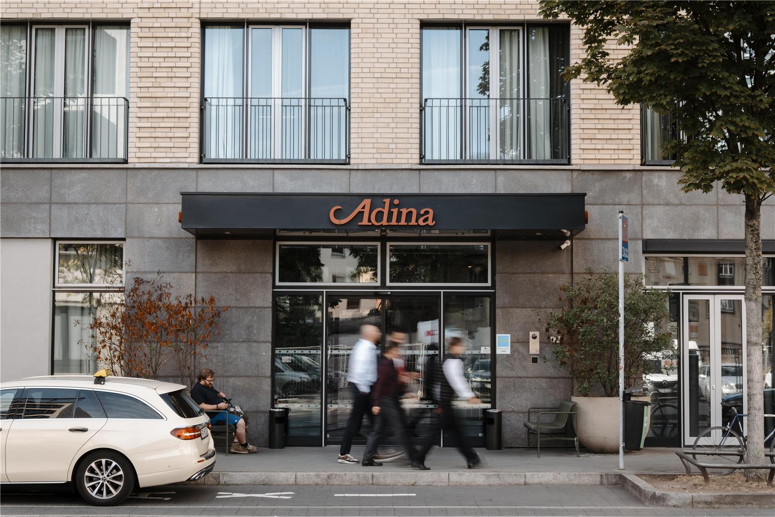Adina Apartment Hotel Frankfurt Westend