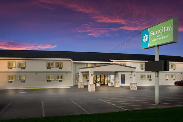 Exterior view - SureStay Hotel by Best Western Presque Isle