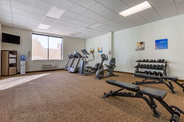 Fitness/ Exercise Room - Comfort Inn & Suites Coeur D'Alene