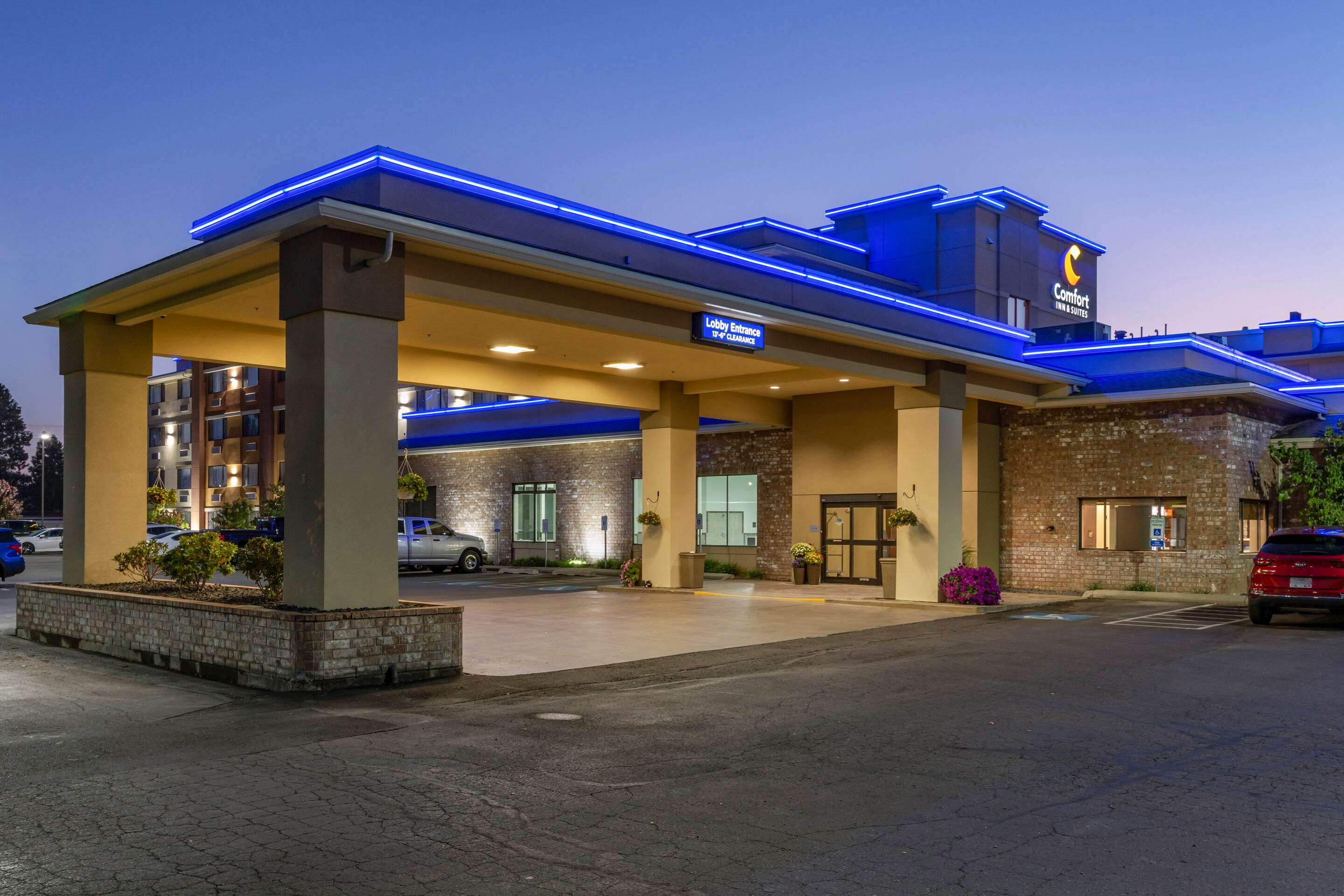 Hotel exterior | MainStay Suites I-90 City Center