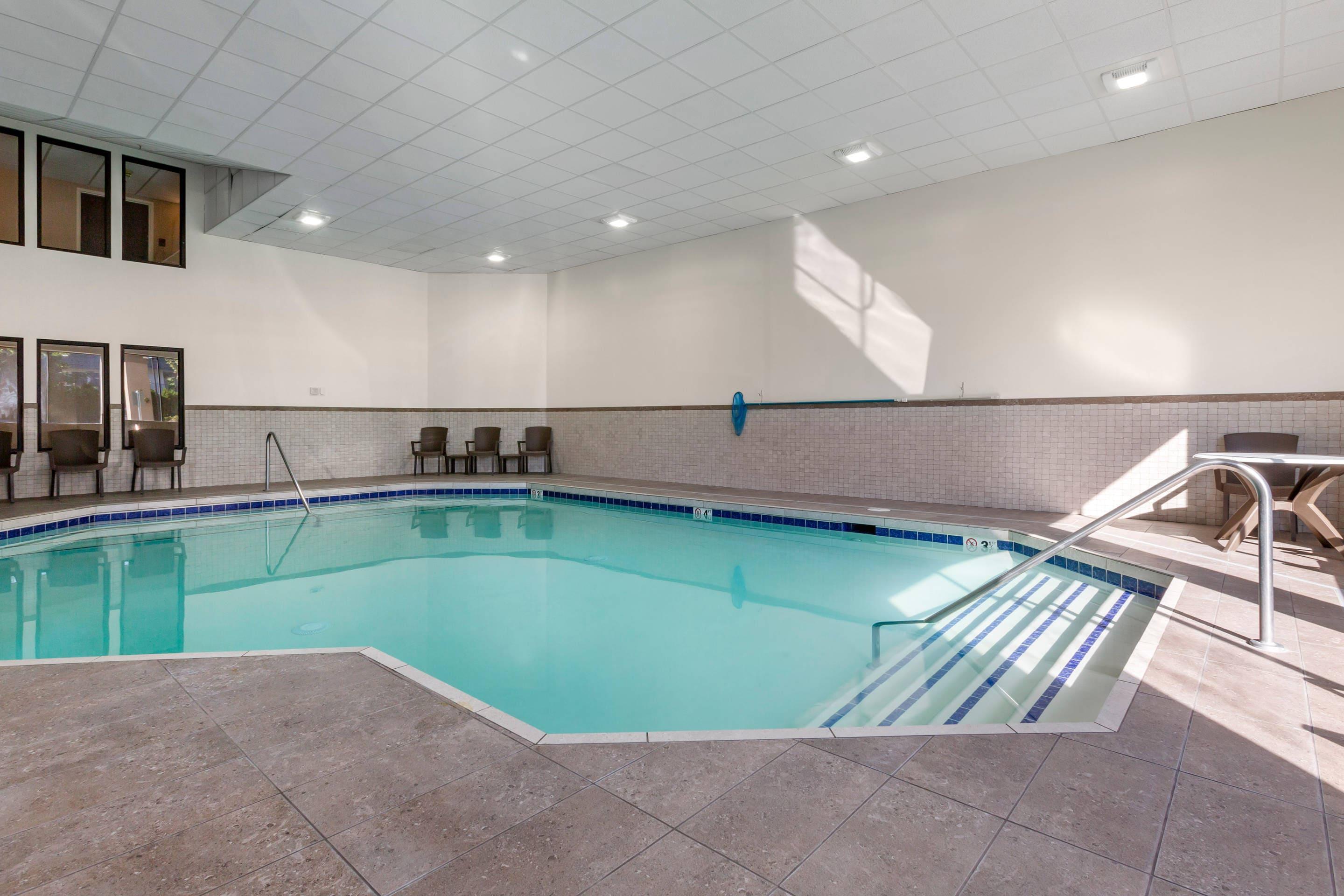 Indoor pool | MainStay Suites I-90 City Center