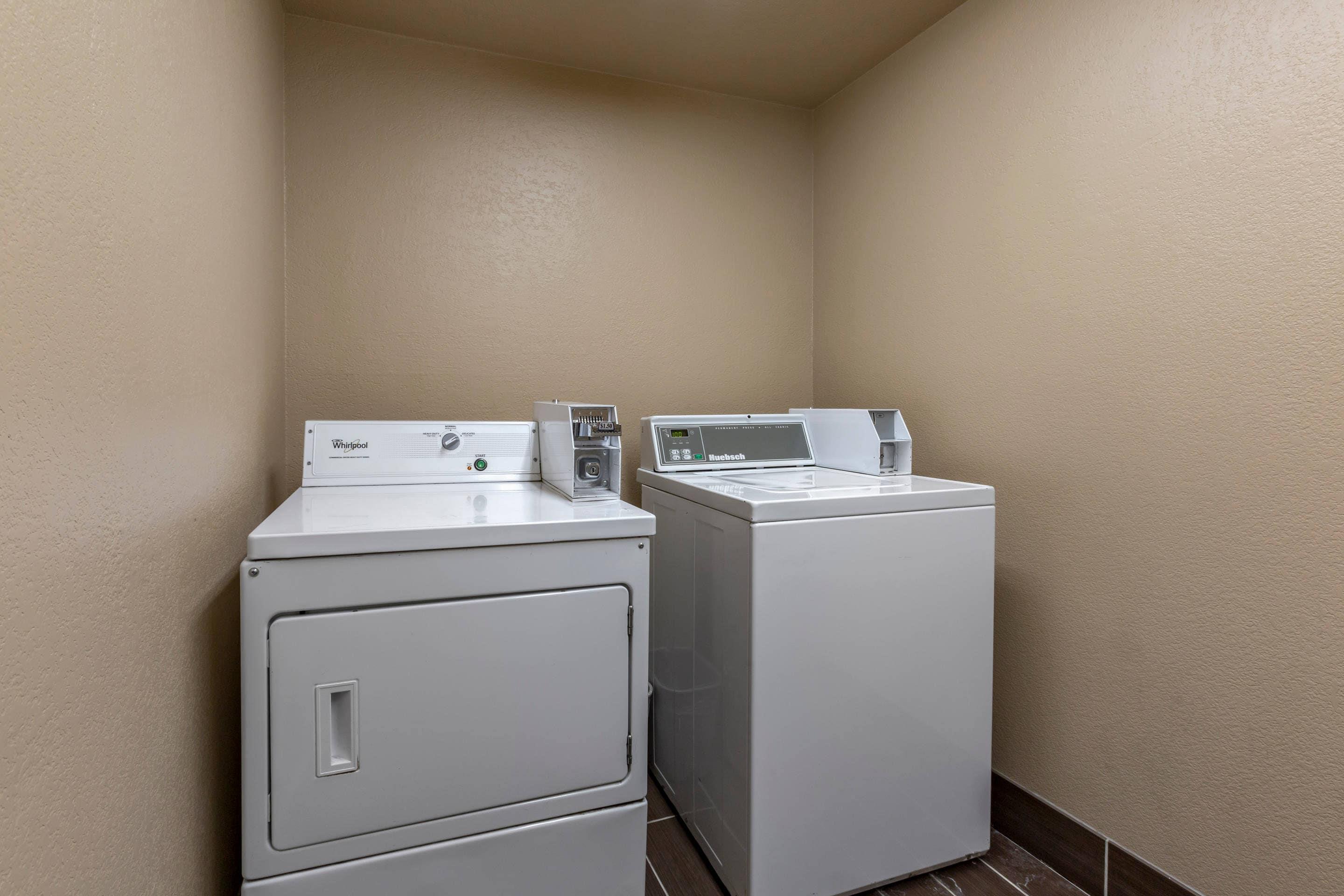Guest laundry facilities | MainStay Suites I-90 City Center