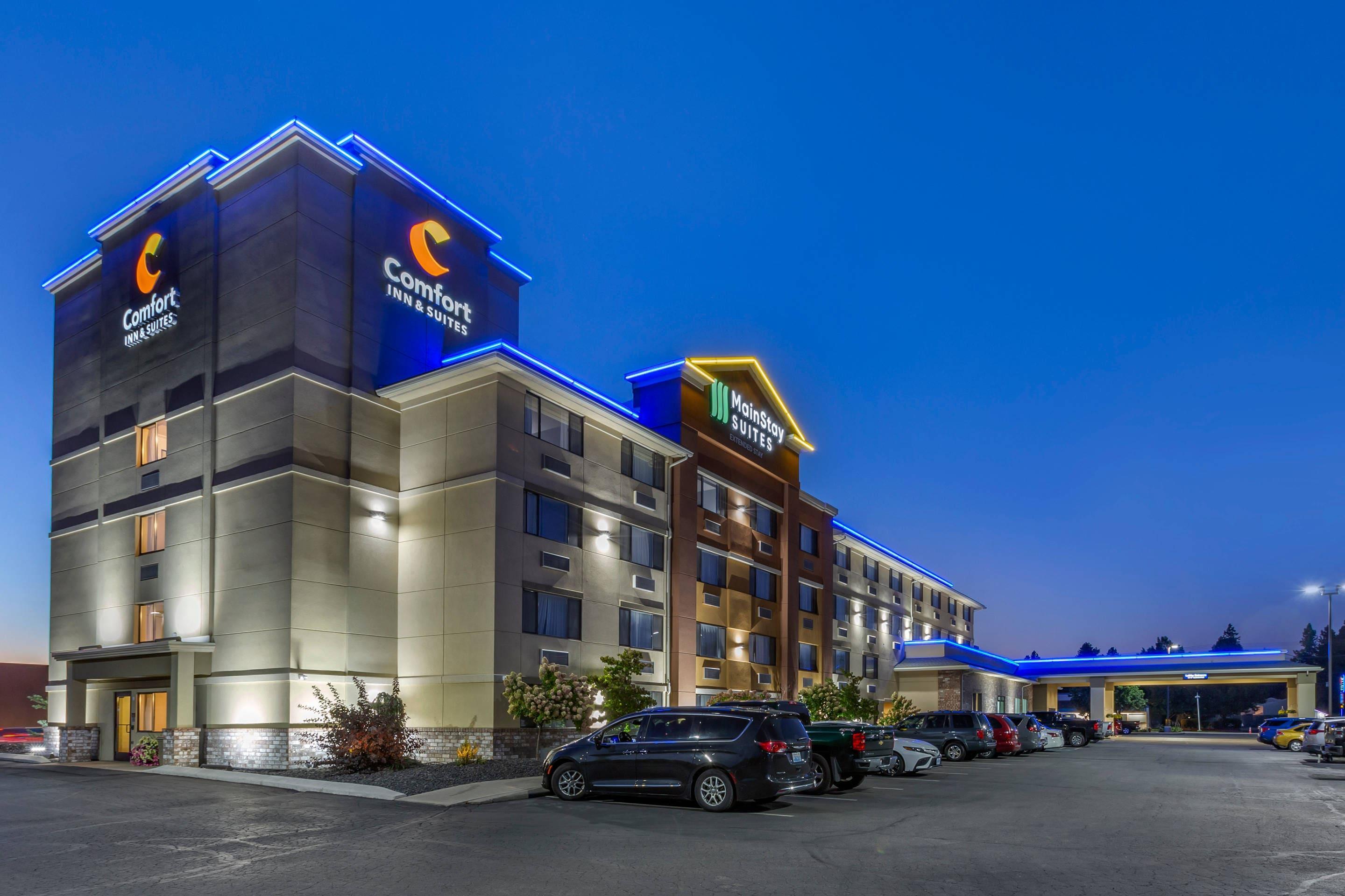 Hotel exterior | MainStay Suites I-90 City Center