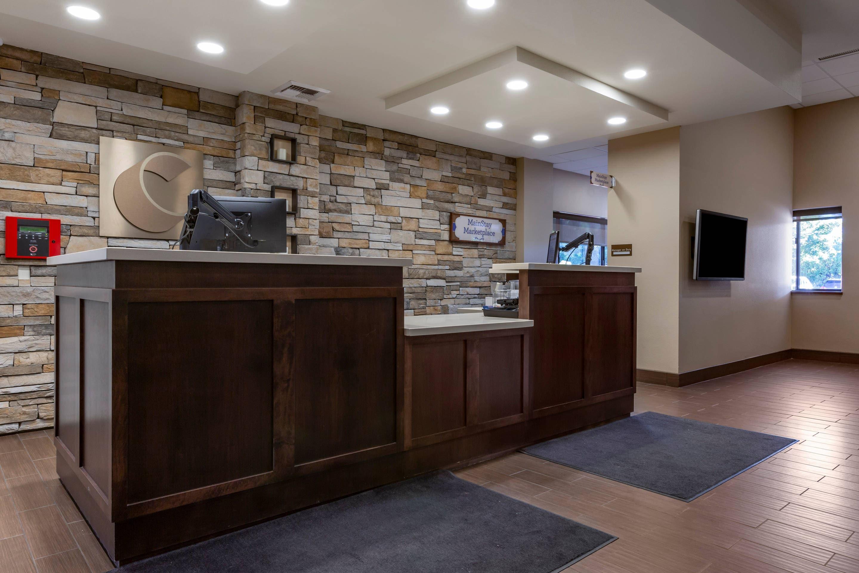 Front desk | MainStay Suites I-90 City Center