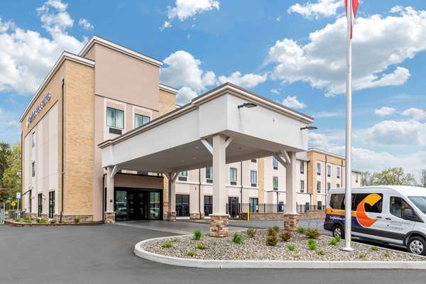 Exterior view - Comfort Inn & Suites Schenectady