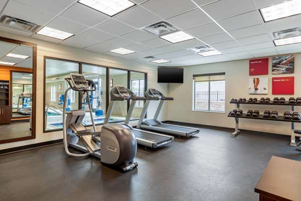 Fitness/ Exercise Room - Comfort Inn & Suites Schenectady