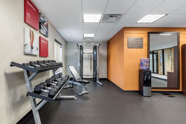 Fitness/ Exercise Room - Comfort Inn & Suites Schenectady