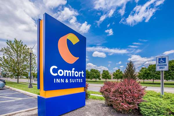 Exterior view - Comfort Inn & Suites Fairborn - I-675, Exit 22